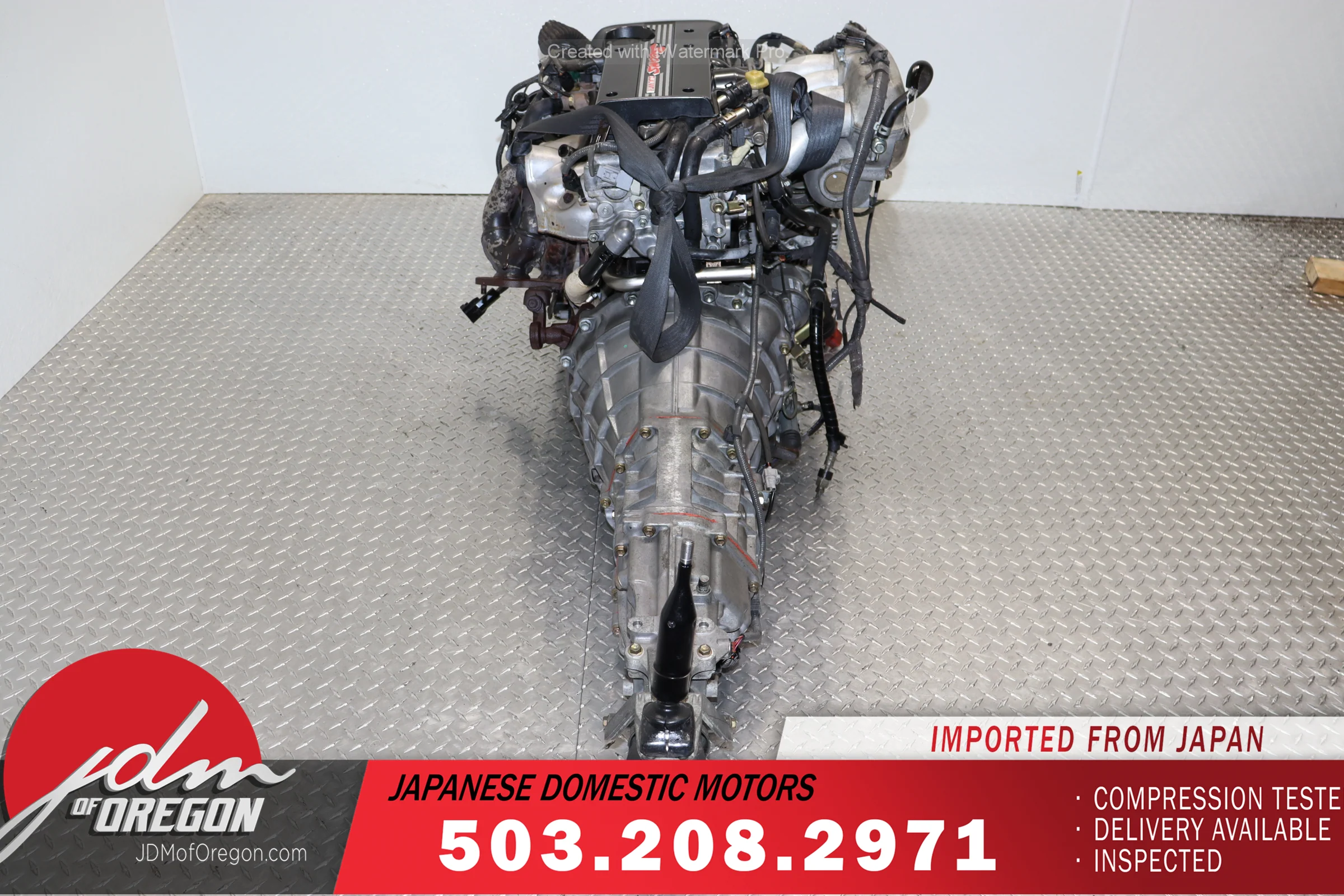 Toyota Altezza 3SGE BEAMS VVTI Engine + 6-Speed Manual - Image 9