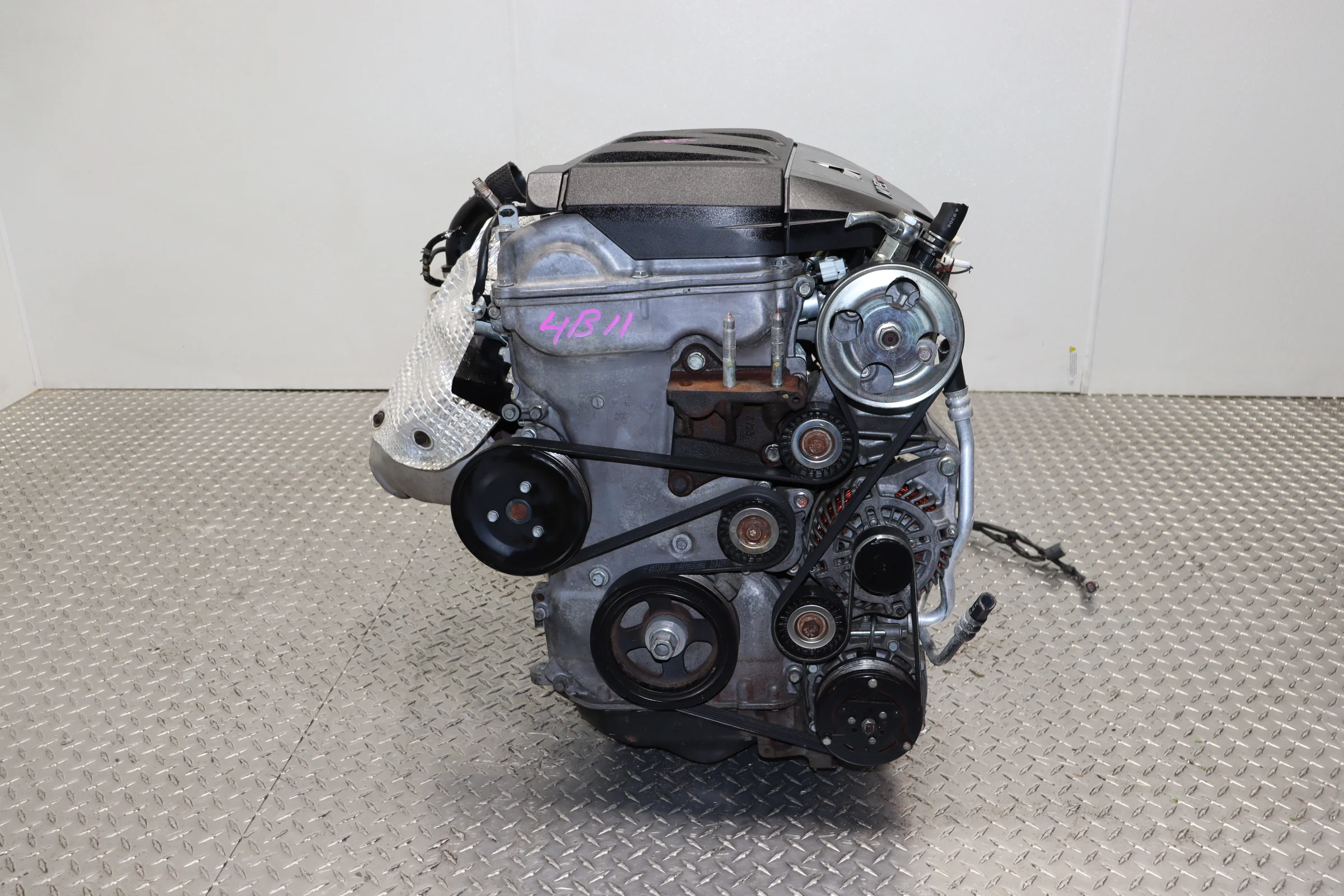 JDM 4B11 Engine for Mitsubishi Evolution X, Ralliart (2009-2015) – 2.0L DOHC MIVEC Turbo - Image 11