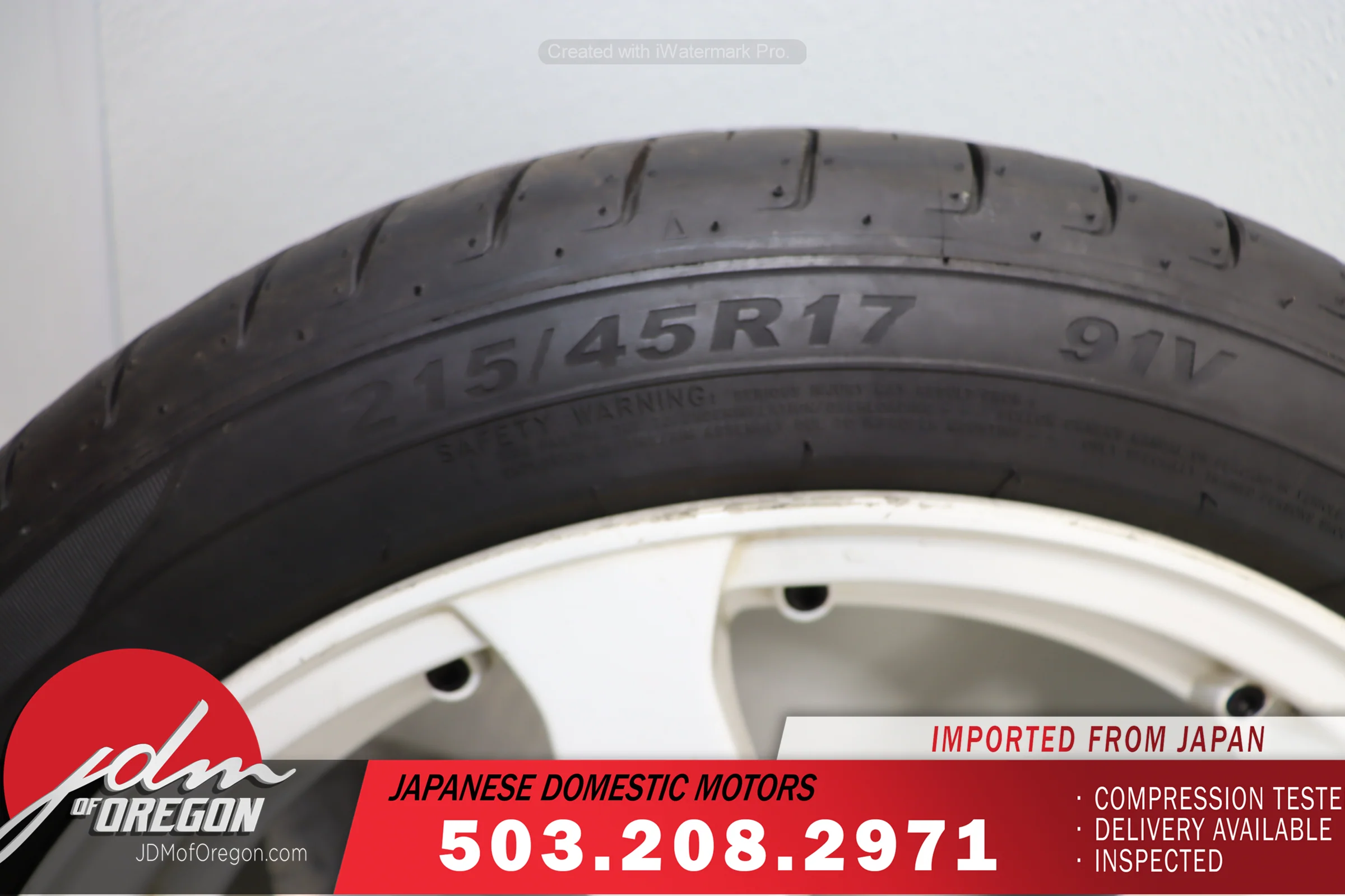 “JDM 5Zigen Fireball 17x7 + Offset 5x114.3 Wheels with 215/45R17 Kenda Tires – Set of 4 - Image 5