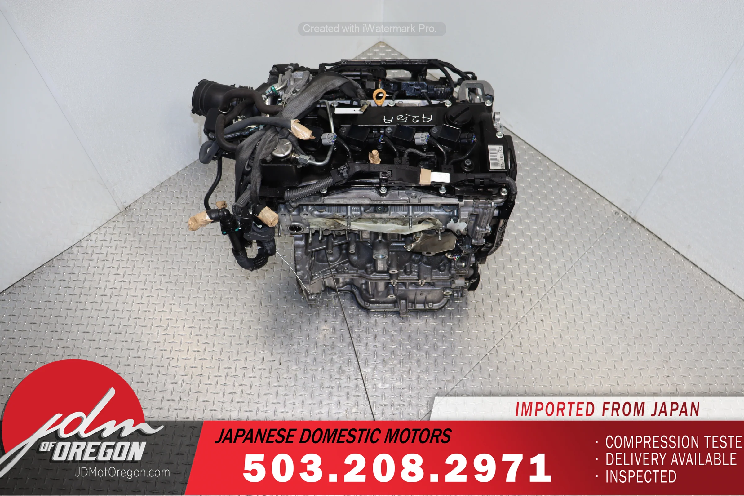 JDM A25A-FKS Engine for Toyota Camry (2018-2022) – 2.5L Inline-4 DOHC Motor - Image 7