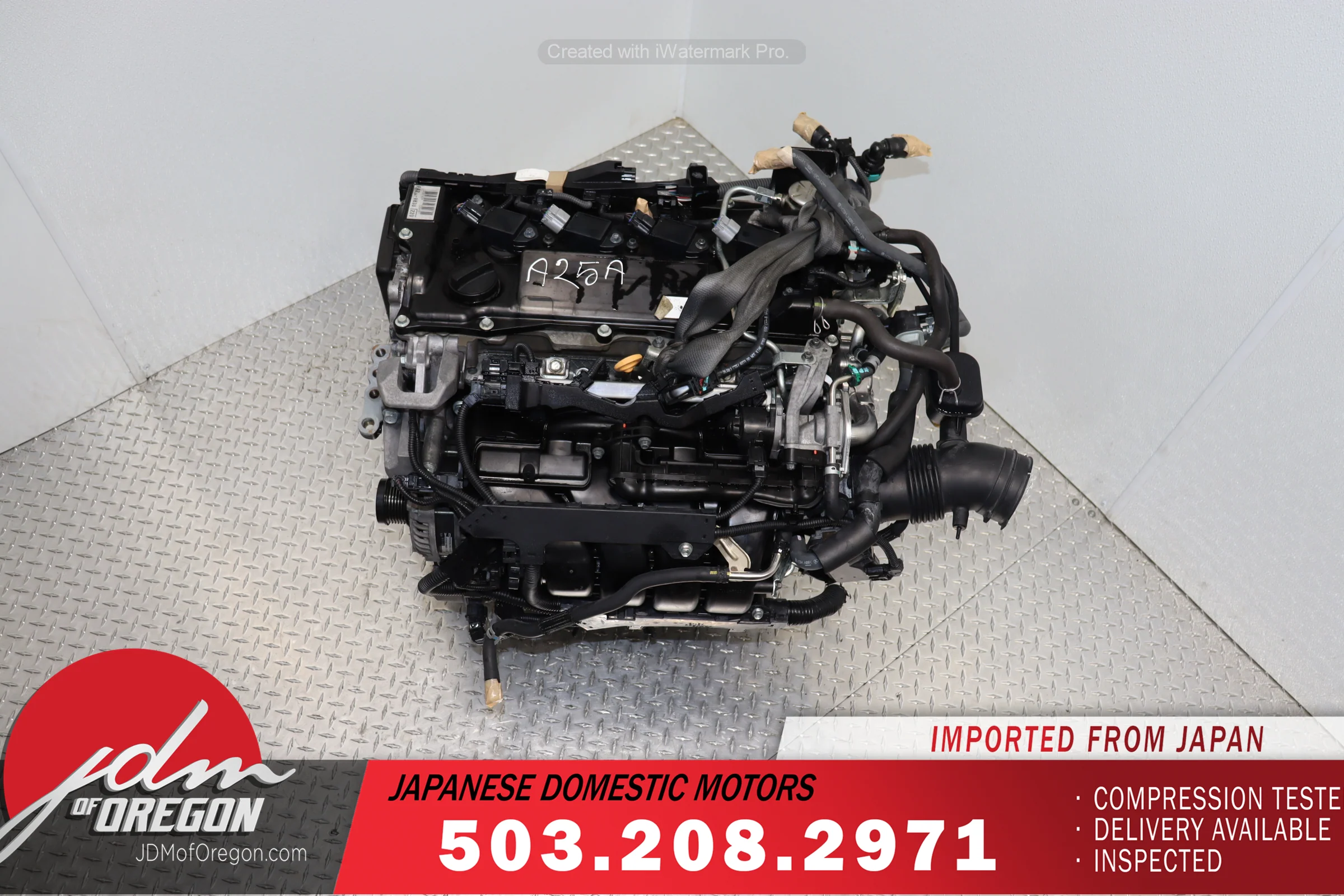 JDM A25A-FKS Engine for Toyota RAV4 (2019-2022) – 2.5L DOHC Inline-4 Motor