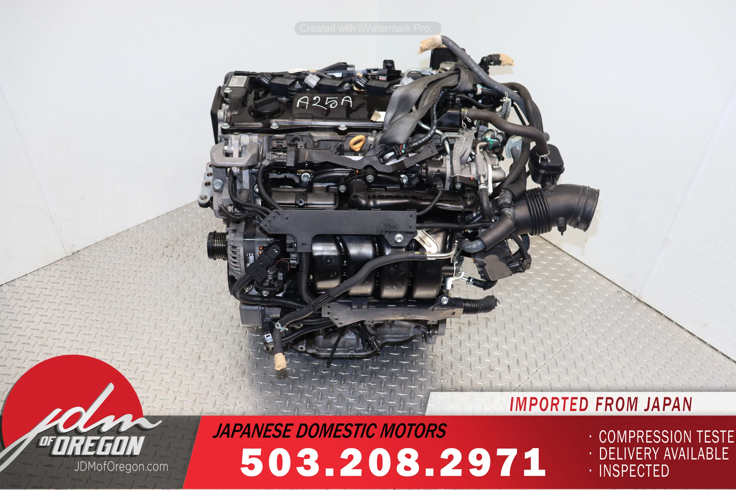 JDM A25A-FKS Engine for Toyota RAV4 (2019-2022) – 2.5L DOHC Inline-4 Motor - Image 2