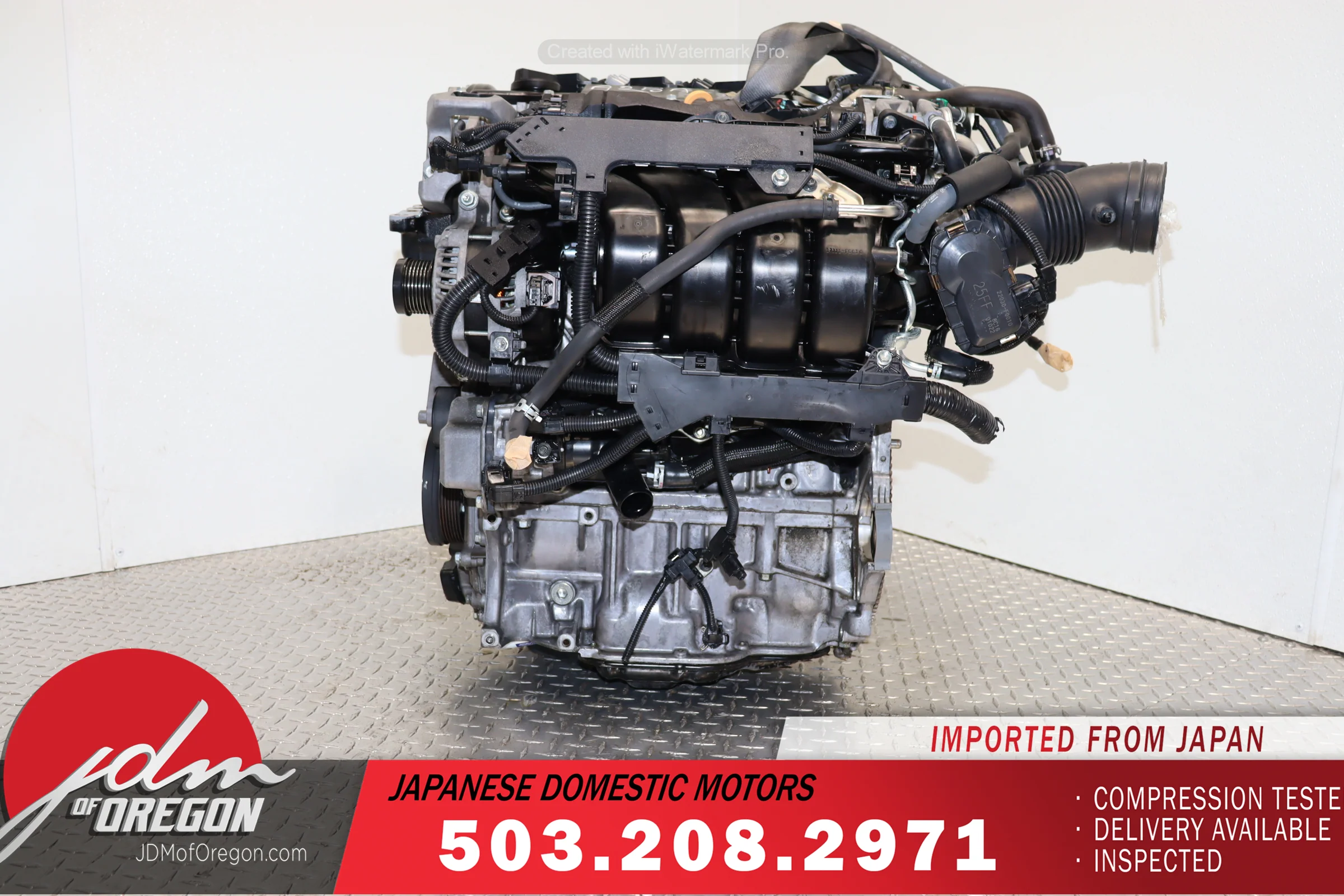 JDM A25A-FKS Engine for Toyota RAV4 (2019-2022) – 2.5L DOHC Inline-4 Motor - Image 3