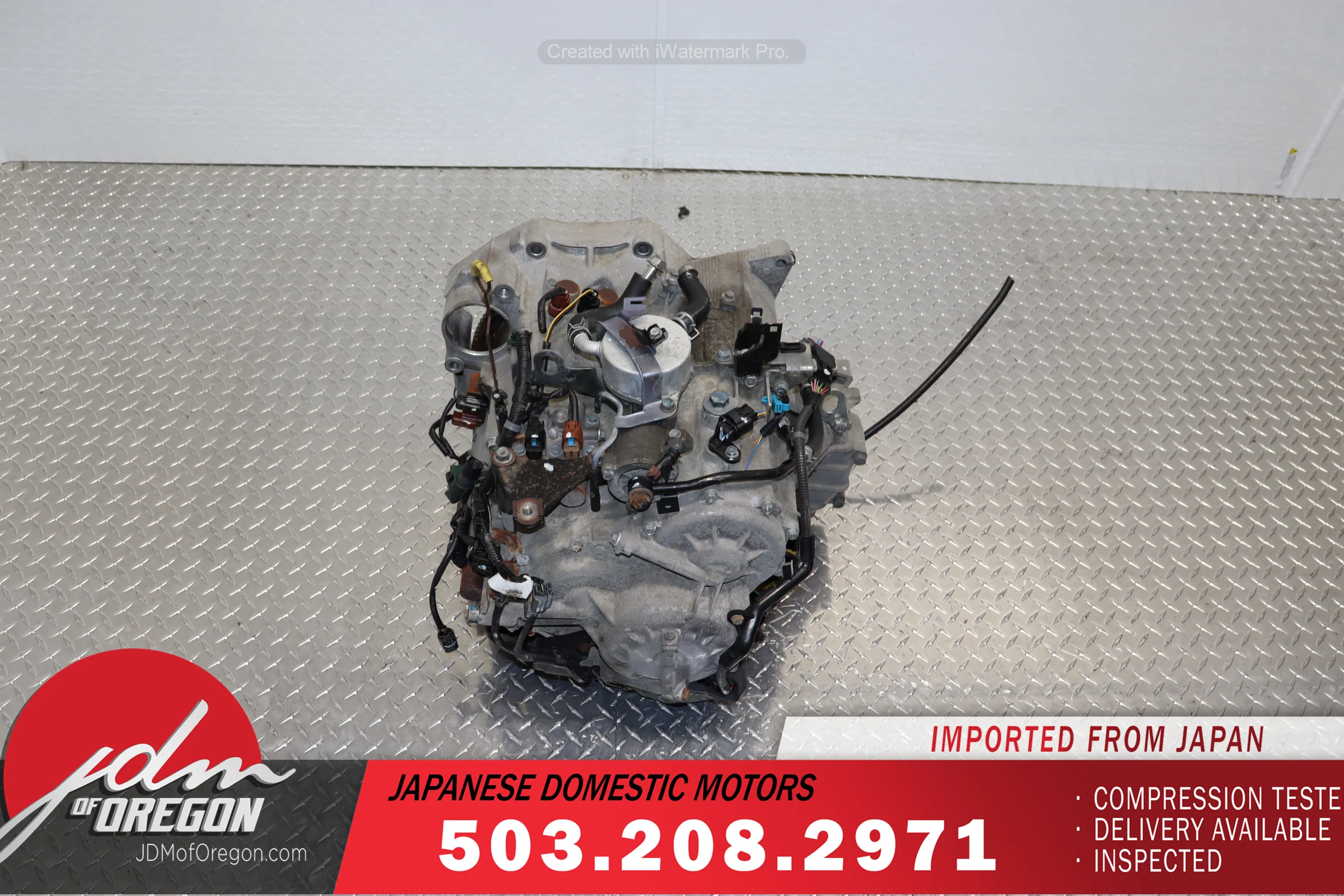 (2004–2006 Acura TL 3.2L 5-Speed Automatic Transmission J32A) JDM - Image 5