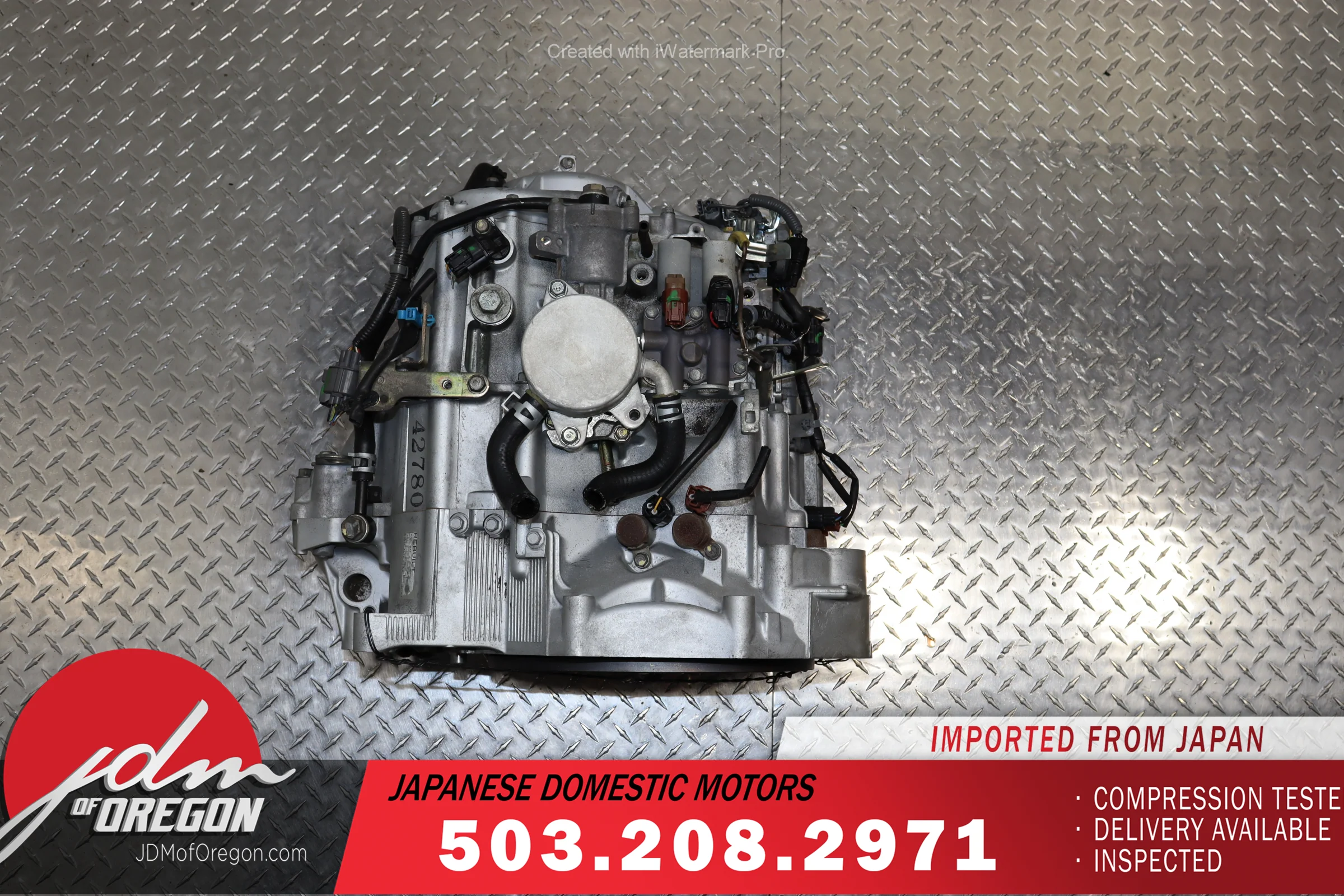 2004–2006 JDM Acura TL V6 3.2L 5-Speed Automatic Transmission J32A - Image 2