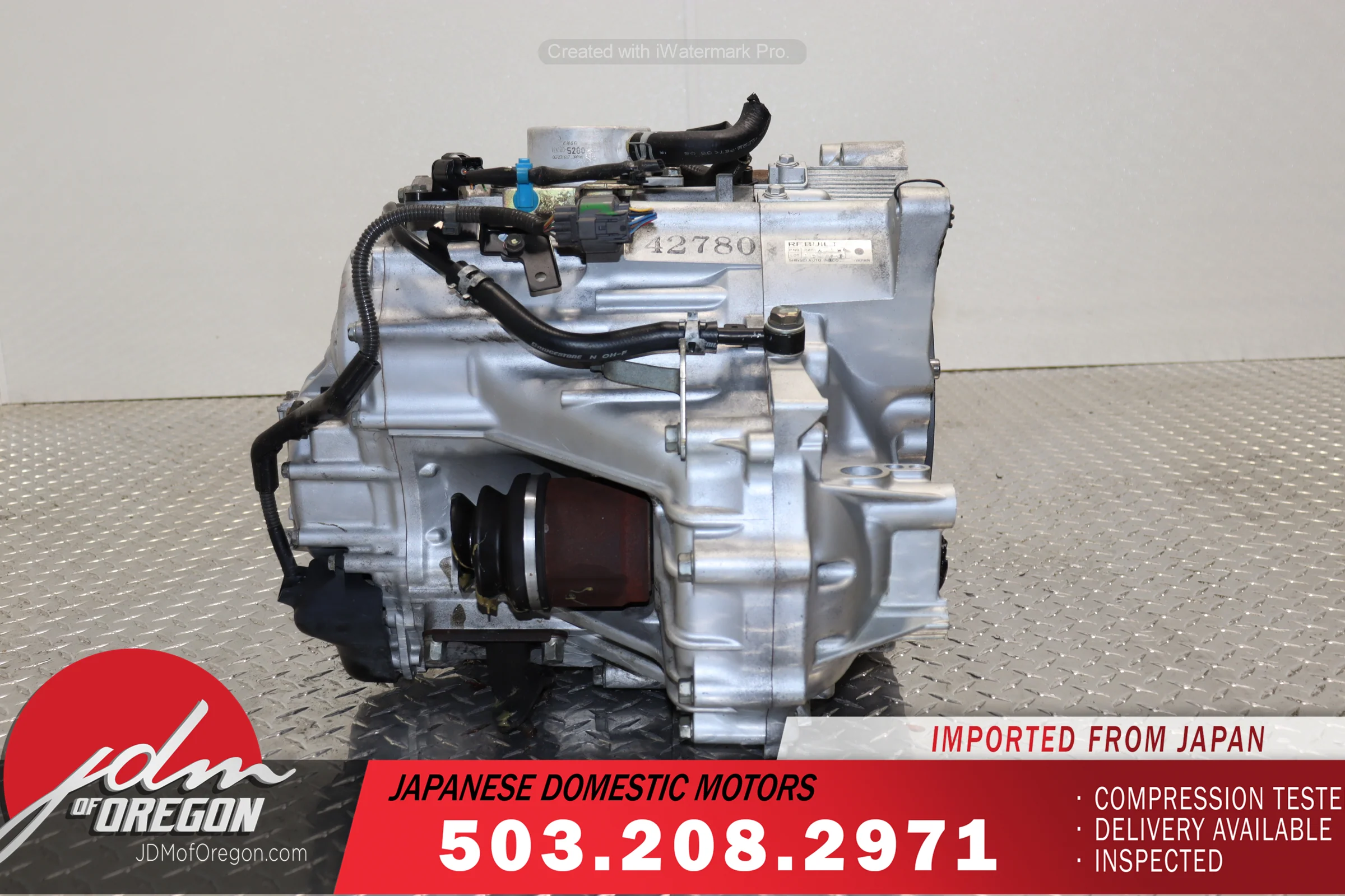 2004–2006 JDM Acura TL V6 3.2L 5-Speed Automatic Transmission J32A - Image 3