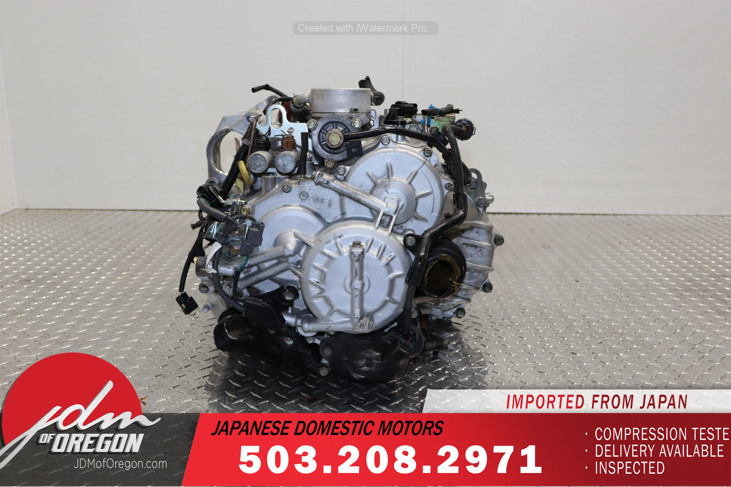 2004–2006 JDM Acura TL V6 3.2L 5-Speed Automatic Transmission J32A - Image 6