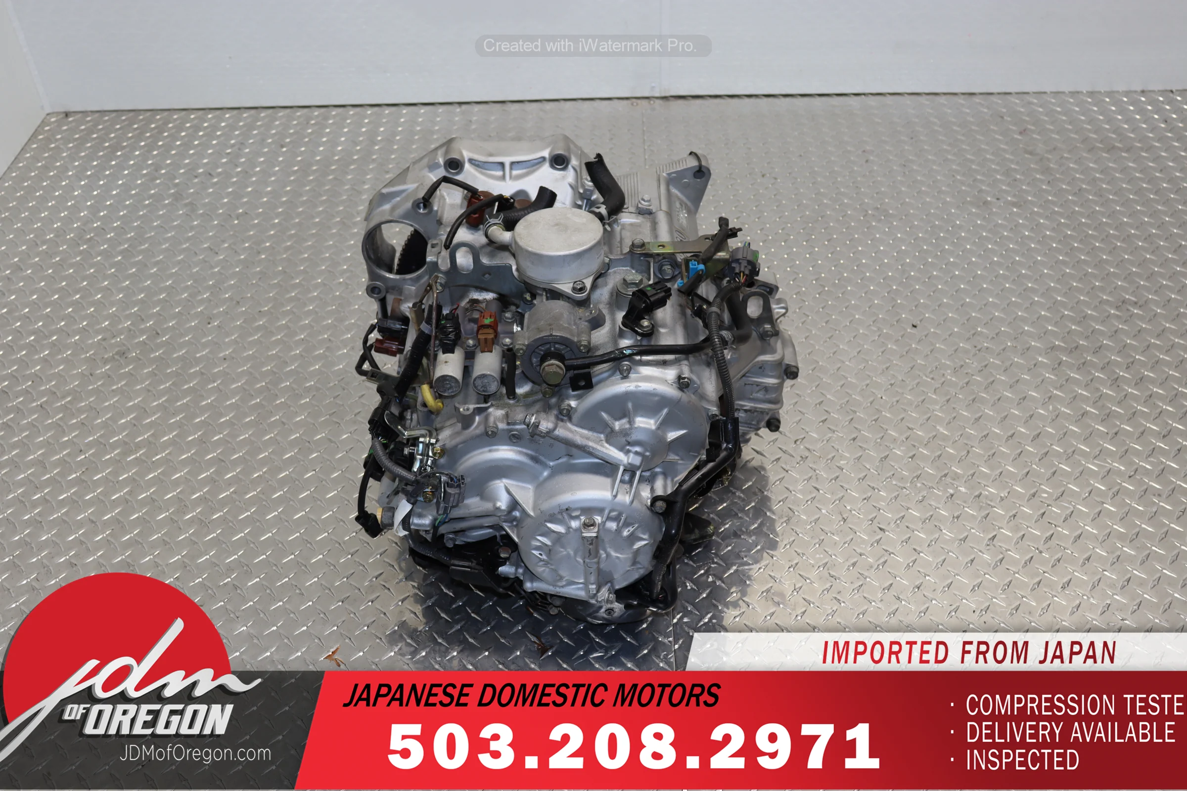 2004–2006 JDM Acura TL V6 3.2L 5-Speed Automatic Transmission J32A - Image 7