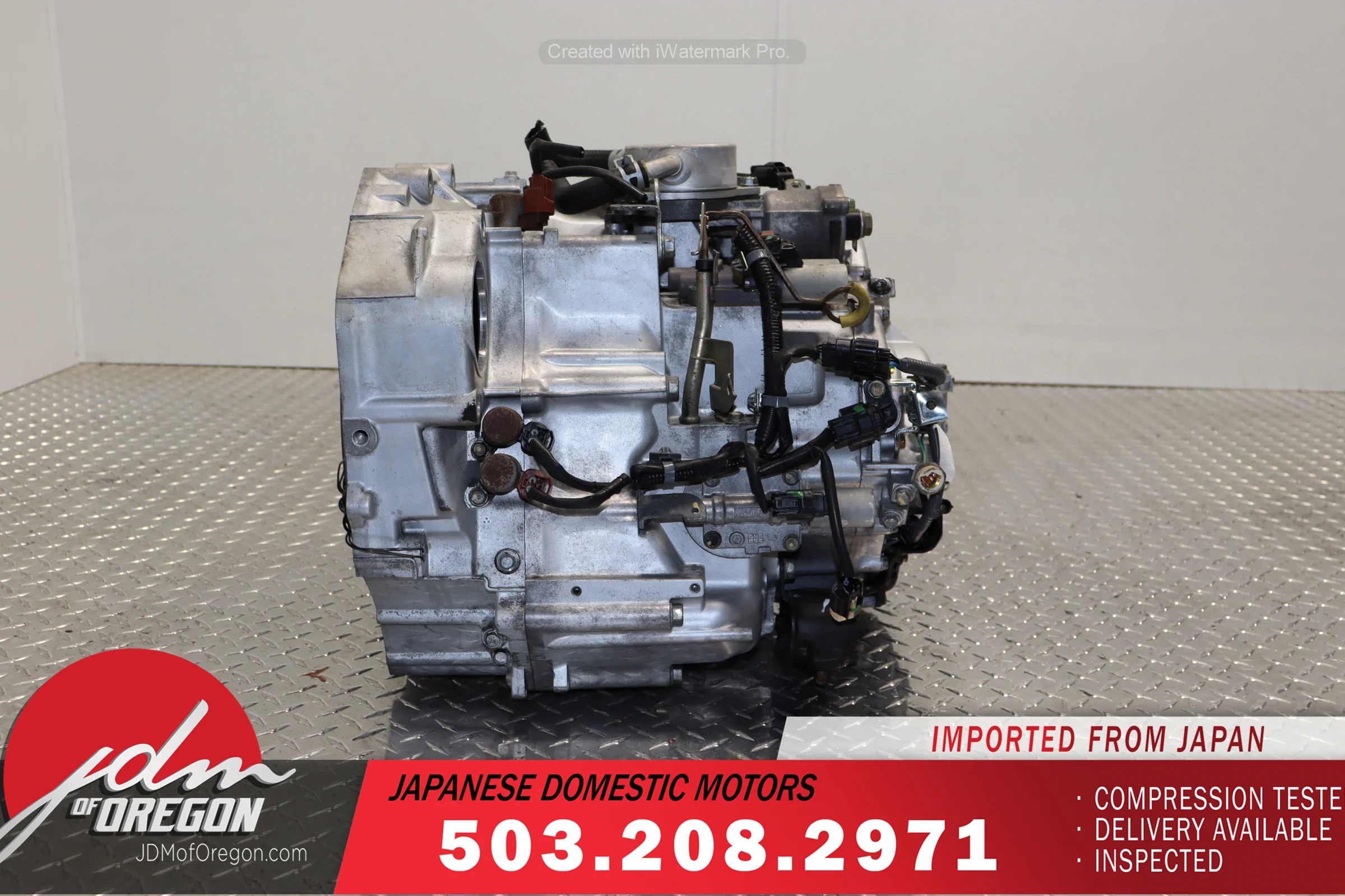 2004–2006 JDM Acura TL V6 3.2L 5-Speed Automatic Transmission J32A - Image 9