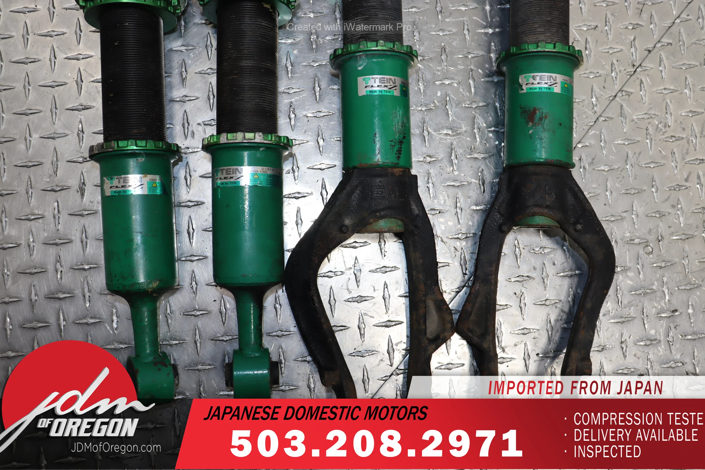 Acura TSX CL9/Accord Euro R Tein Flex Z Coilovers (04-08) - Image 3