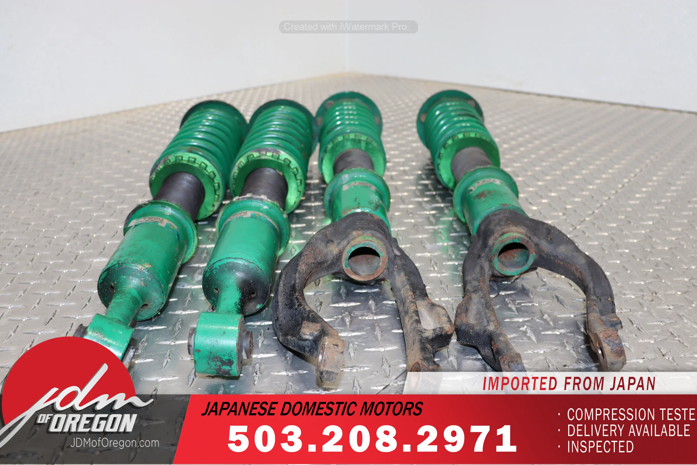 Acura TSX CL9/Accord Euro R Tein Flex Z Coilovers (04-08) - Image 5