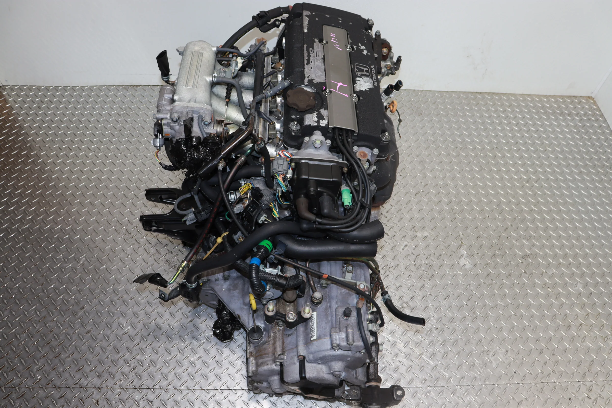 JDM B16A OBD1 1992 - 1995 HONDA CIVIC SiR EG6 2ND GEN 1.6L DOHC VTEC ENGINE P30 ECU 240 PSI - Image 3