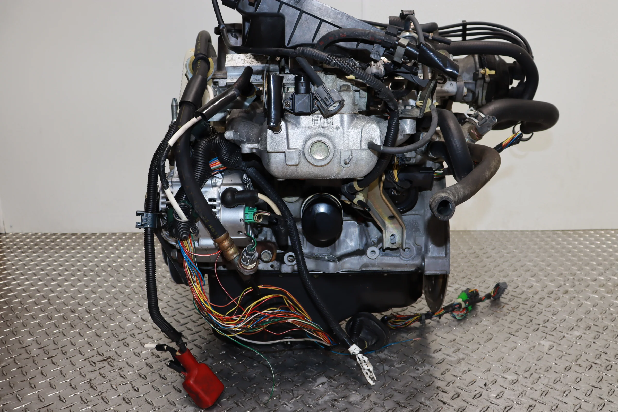 JDM D15B 1996 - 2000 HONDA CIVIC DX LX 1.5L SOHC NON VTEC ENGINE REPLACEMENT FOR D16Y7 - Image 5