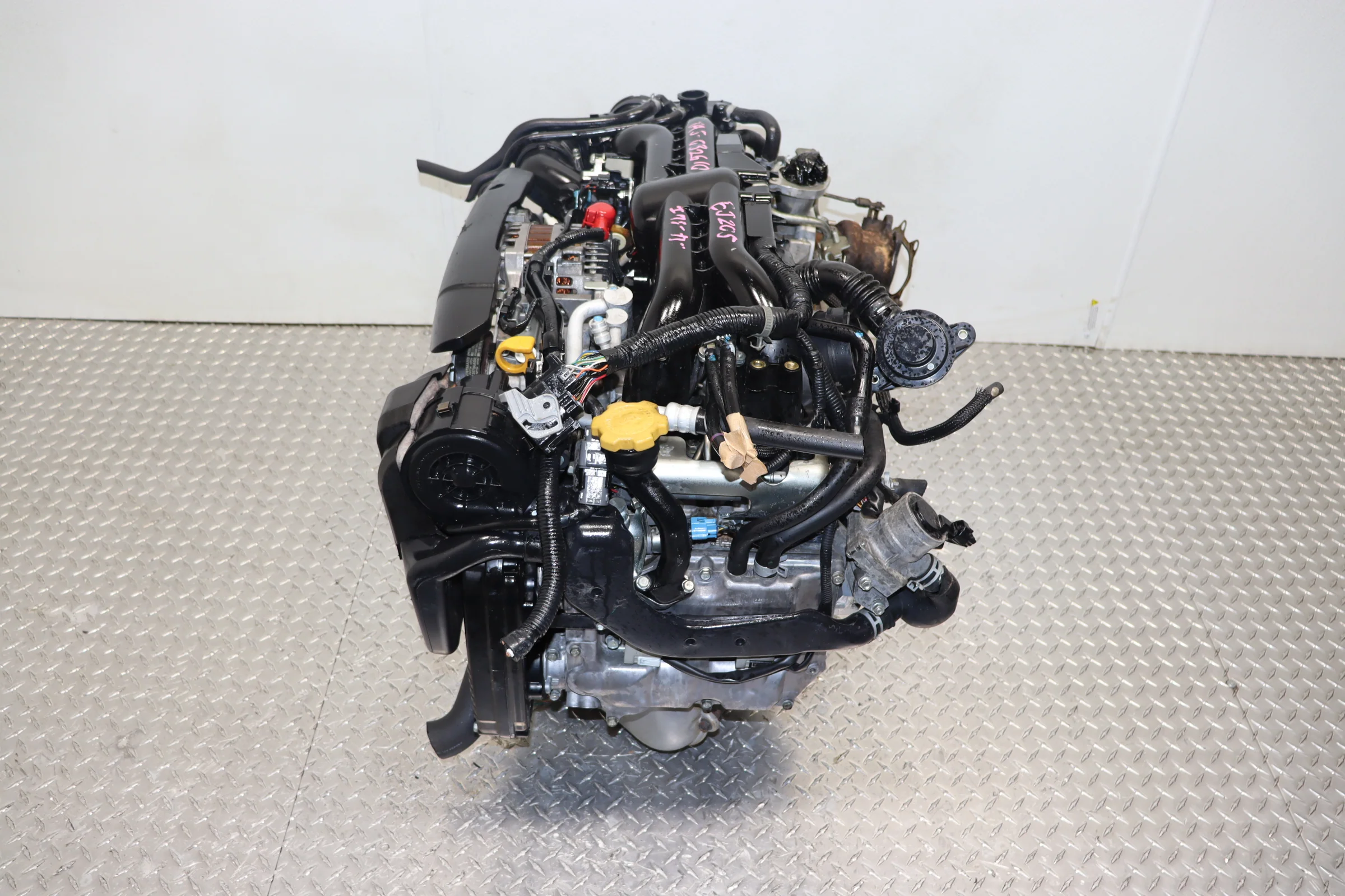 2008 2009 2010 2011 2012 2013 2014 Subaru Impreza WRX 2.0L DOHC Single AVCS Turbo Engine JDM EJ205 - Image 3