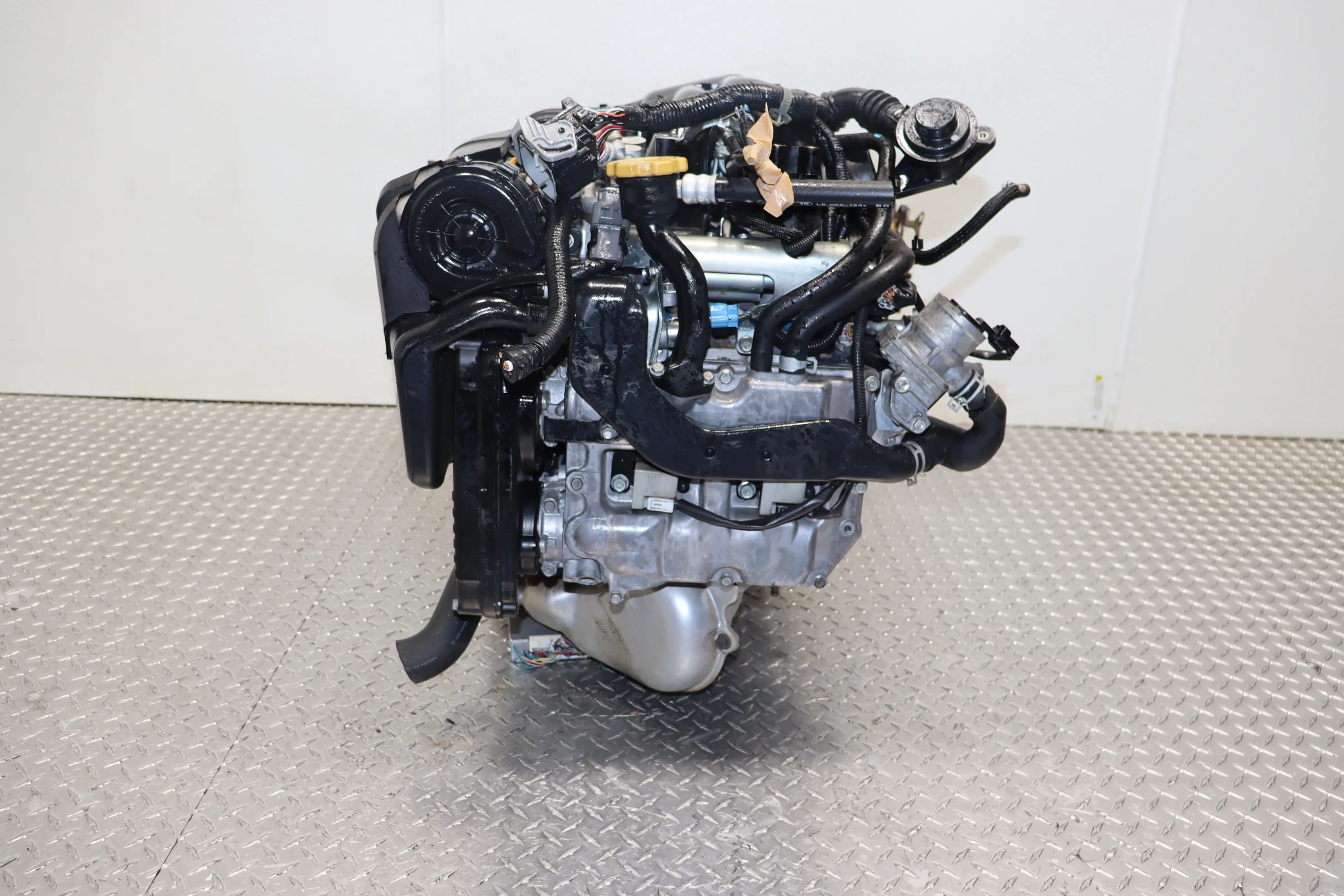 2008 2009 2010 2011 2012 2013 2014 Subaru Impreza WRX 2.0L DOHC Single AVCS Turbo Engine JDM EJ205 - Image 4