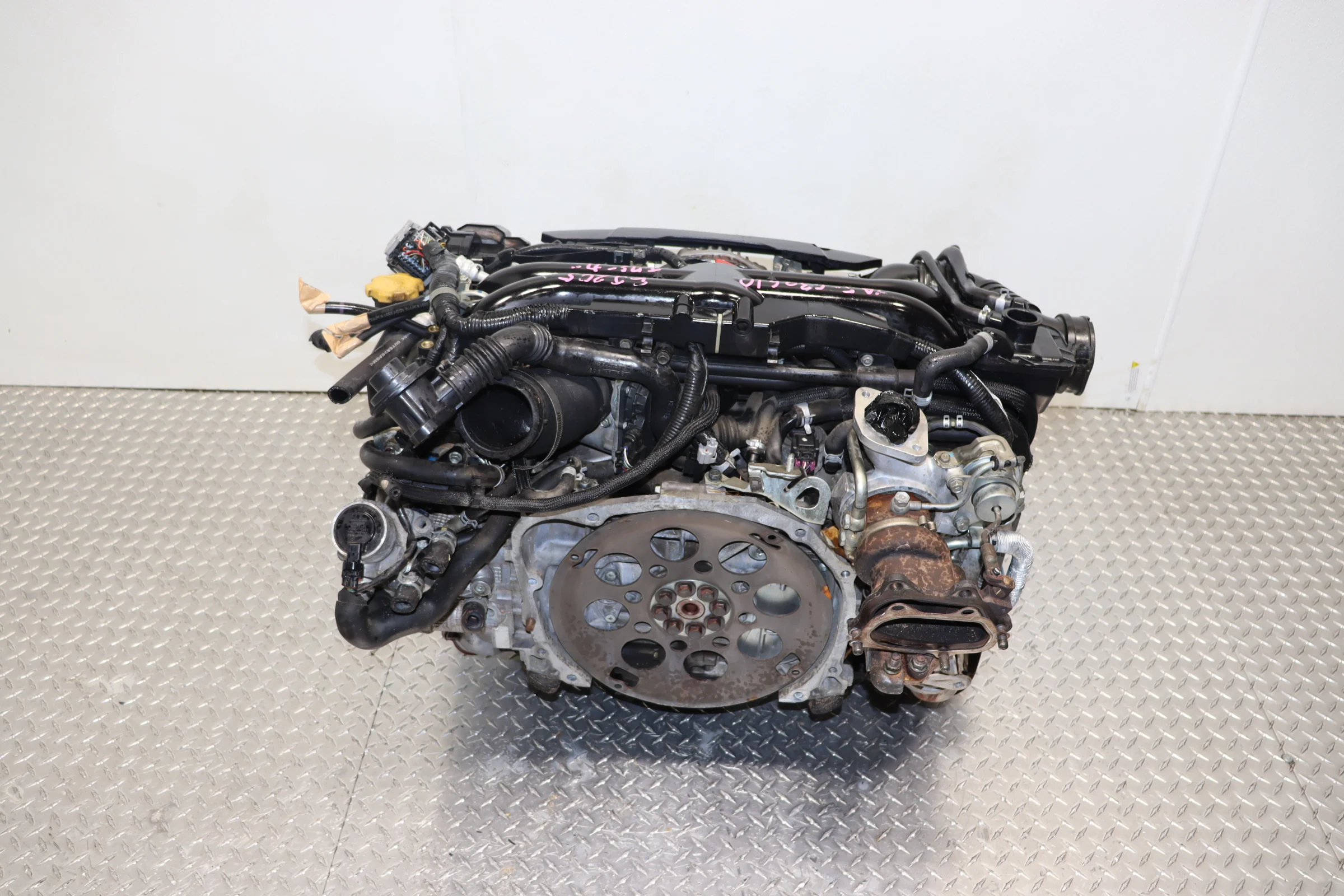 2008 2009 2010 2011 2012 2013 2014 Subaru Impreza WRX 2.0L DOHC Single AVCS Turbo Engine JDM EJ205 - Image 5