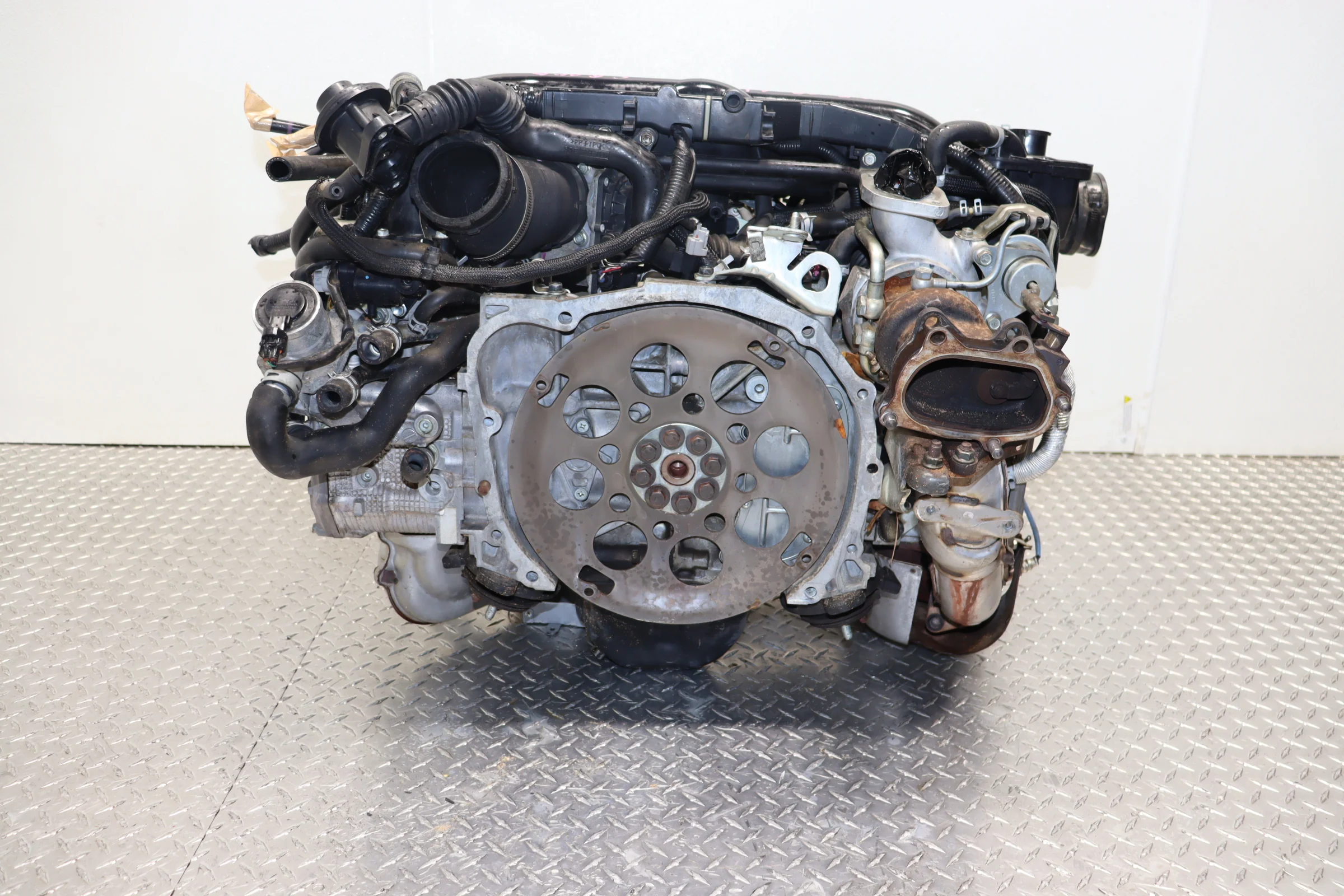 2008 2009 2010 2011 2012 2013 2014 Subaru Impreza WRX 2.0L DOHC Single AVCS Turbo Engine JDM EJ205 - Image 6