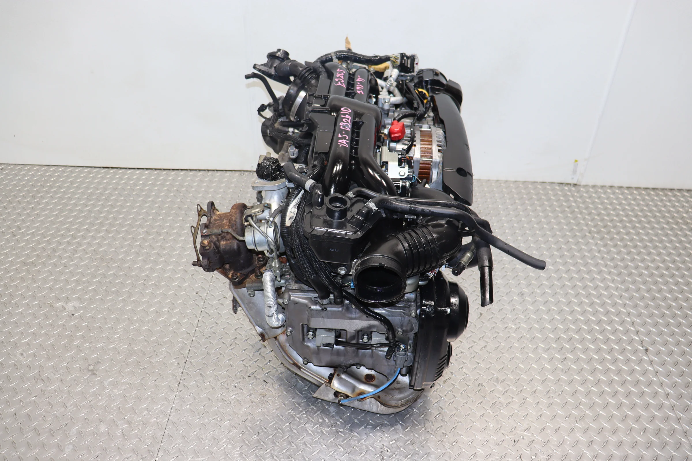 2008 2009 2010 2011 2012 2013 2014 Subaru Impreza WRX 2.0L DOHC Single AVCS Turbo Engine JDM EJ205 - Image 7