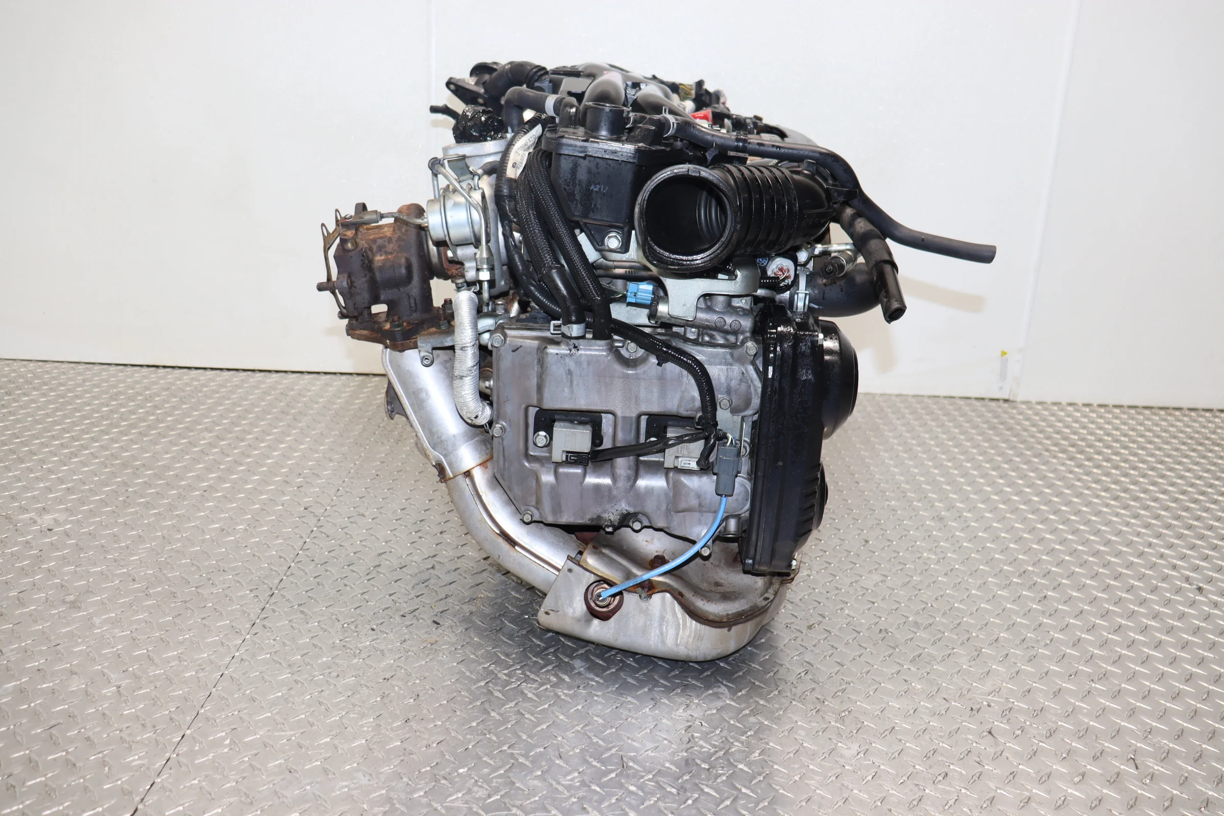 2008 2009 2010 2011 2012 2013 2014 Subaru Impreza WRX 2.0L DOHC Single AVCS Turbo Engine JDM EJ205 - Image 8