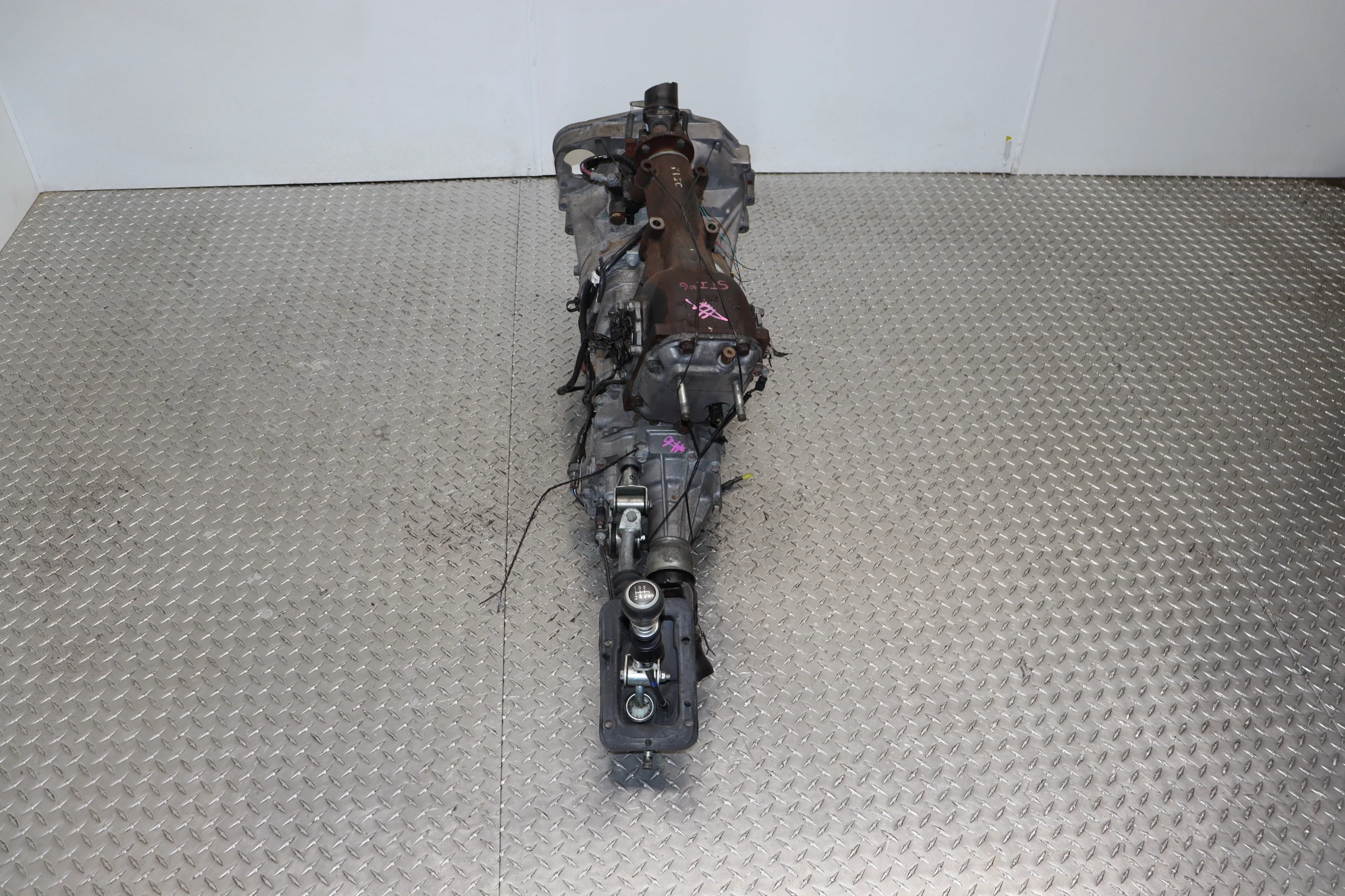 JDM EJ207 6-Speed Manual Transmission w/ DCCD for Subaru WRX STI (2008-2014) – Diff & Axles - Image 11