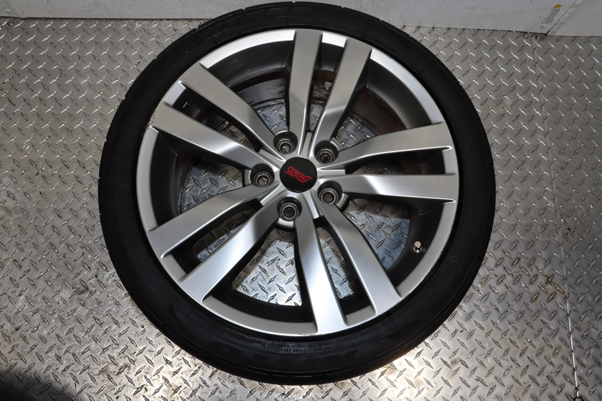 2008–2014 Subaru Impreza WRX STI Factory JDM Enkei Forged OEM Wheels – Set of 4 - Image 4