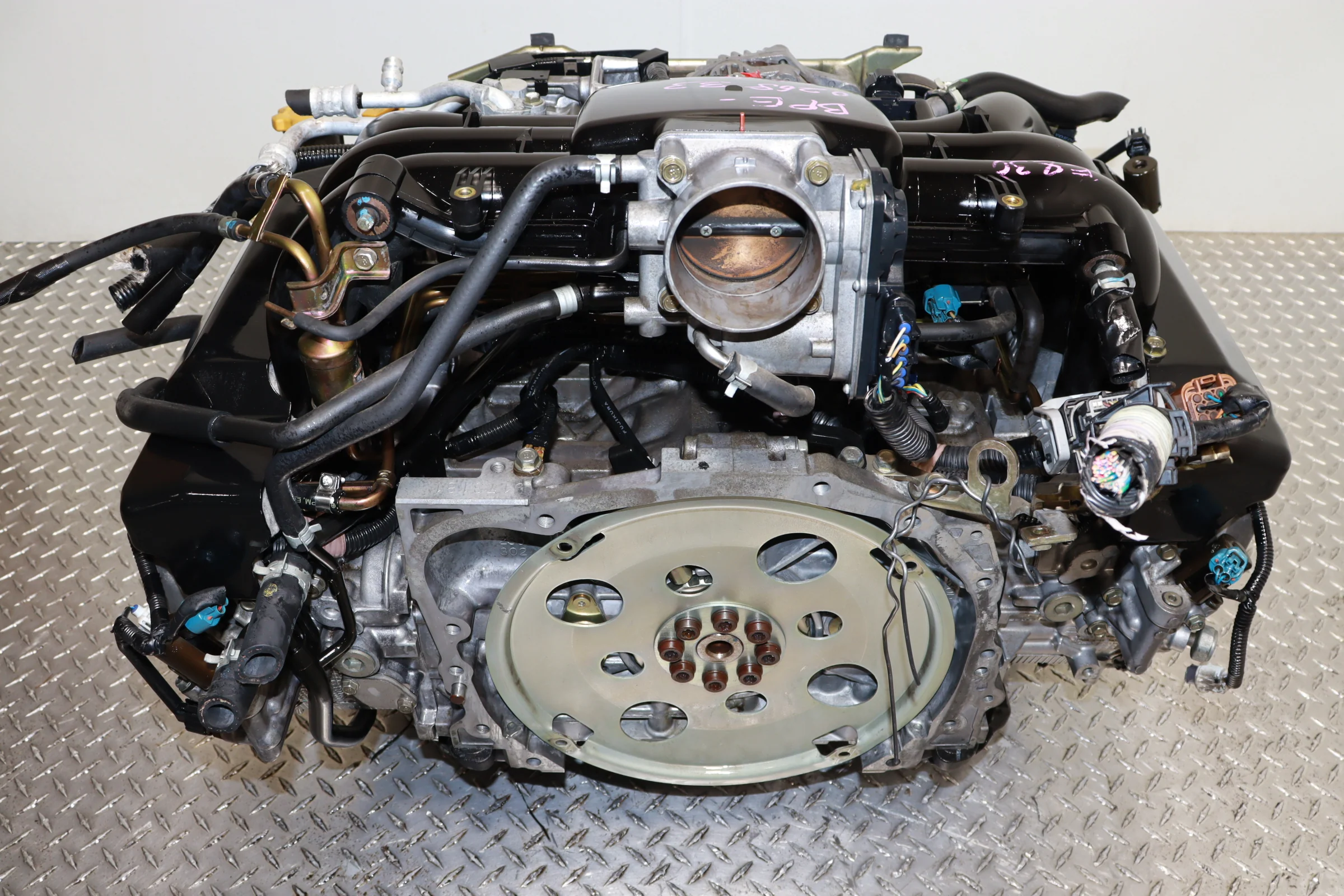 JDM EZ30 H6 3.0L ENGINE 04-09 SUBARU LEGACY OUTBACK / 06-07 TRIBECA - Image 5