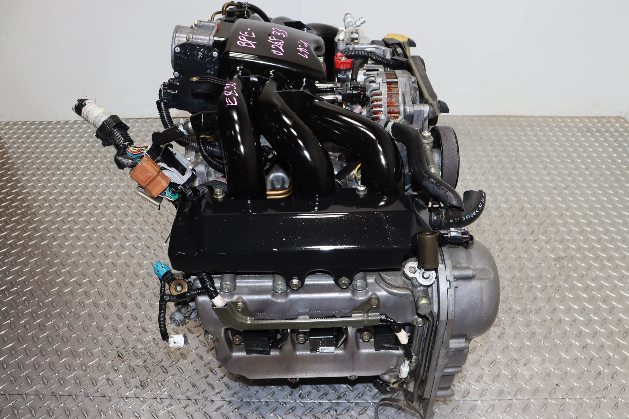 JDM EZ30 H6 3.0L ENGINE 04-09 SUBARU LEGACY OUTBACK / 06-07 TRIBECA - Image 7