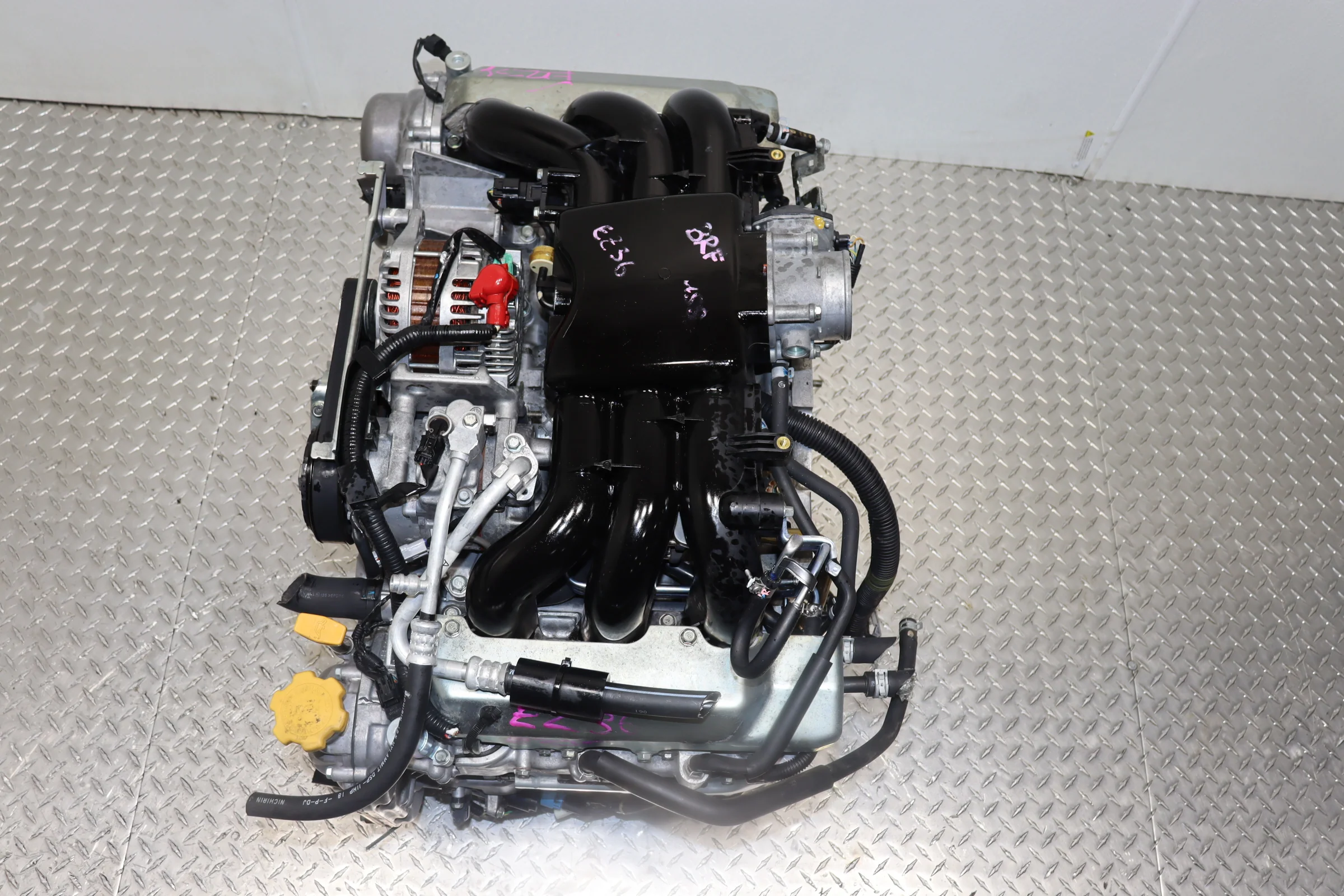2008-2014 Subaru Tribeca EZ36 Motor 3.6L JDM EZ36R Engine H6 DOHC - Image 3