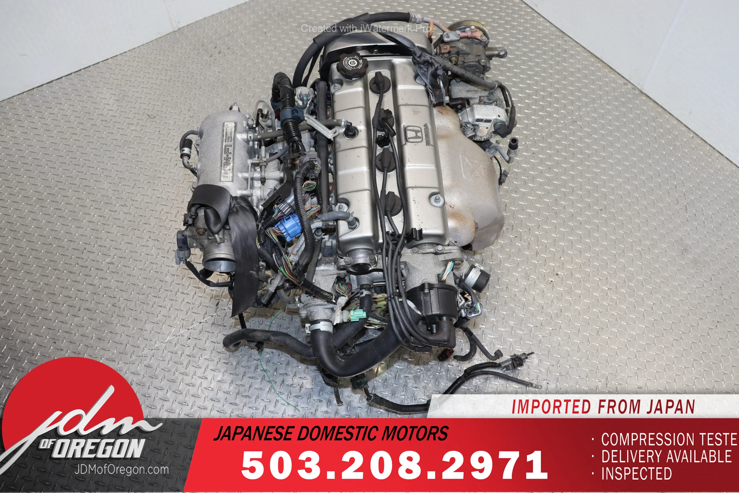 1998-2002 Honda Accord Prelude Engine| JDM F22B 2.2L DOHC Non-VTEC - Image 10