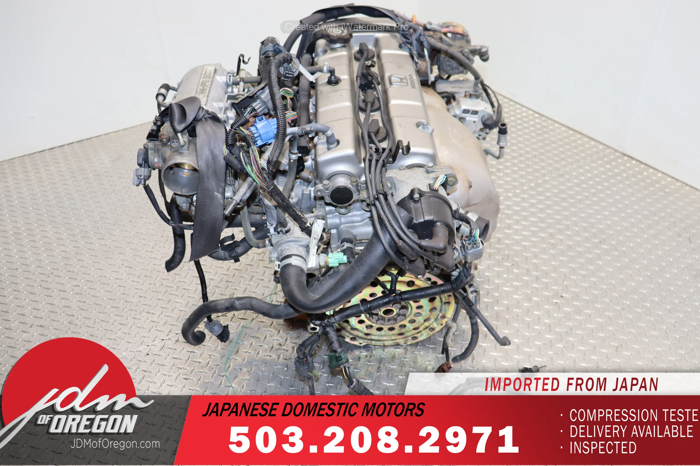 1998-2002 Honda Accord Prelude Engine| JDM F22B 2.2L DOHC Non-VTEC - Image 11