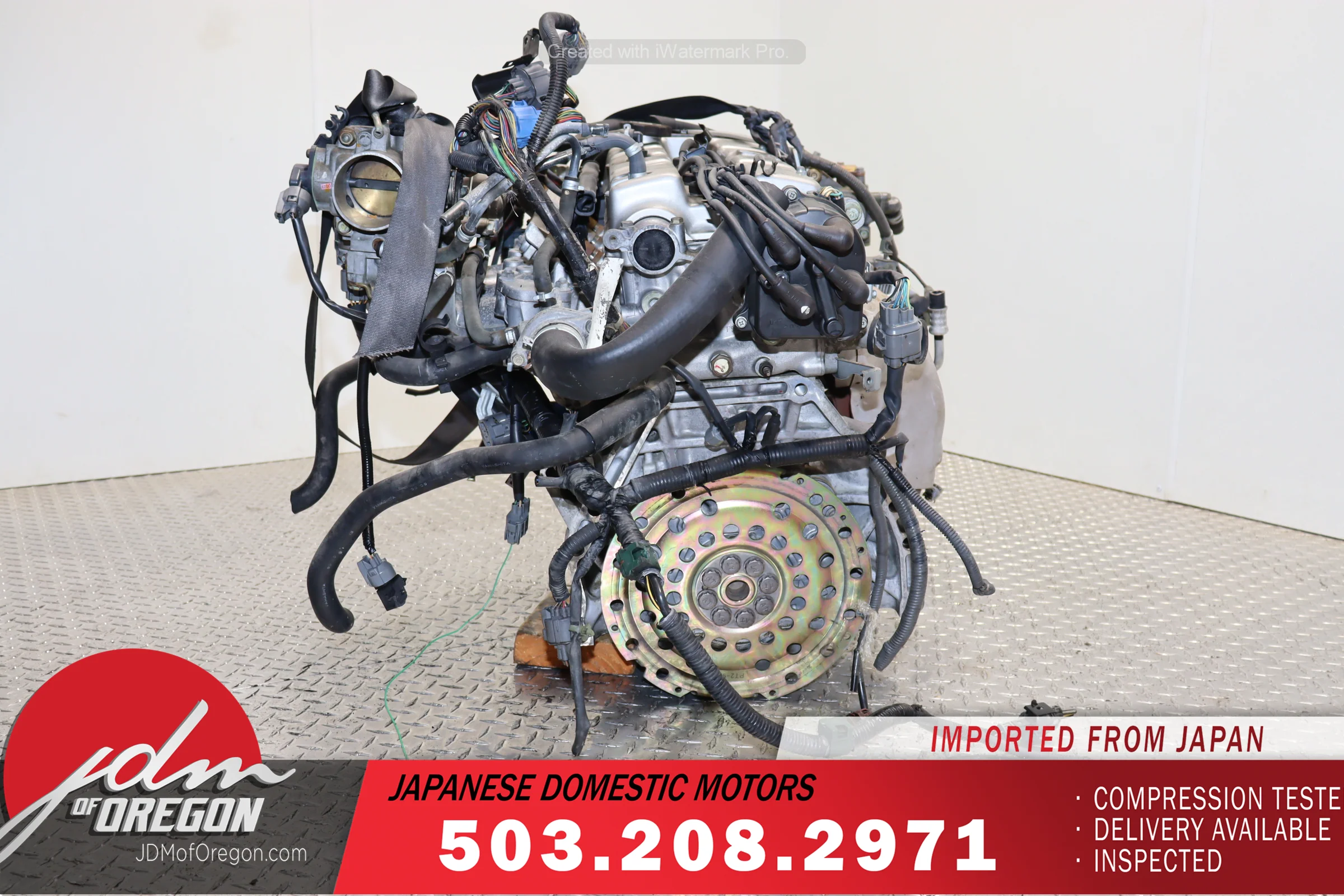 1998-2002 Honda Accord Prelude Engine| JDM F22B 2.2L DOHC Non-VTEC - Image 12