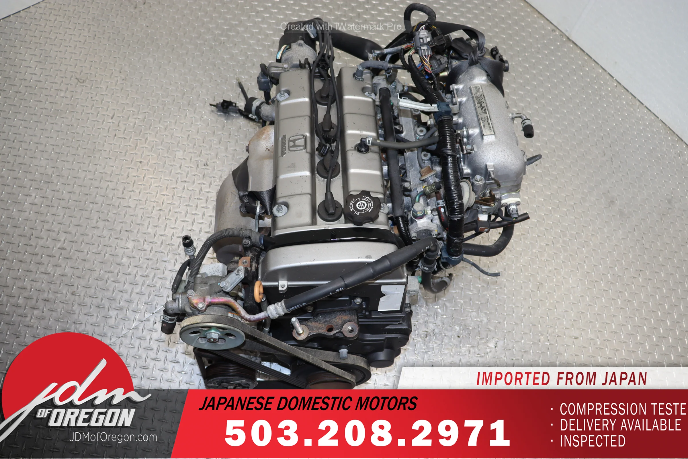 1998-2002 Honda Accord Prelude Engine| JDM F22B 2.2L DOHC Non-VTEC - Image 4