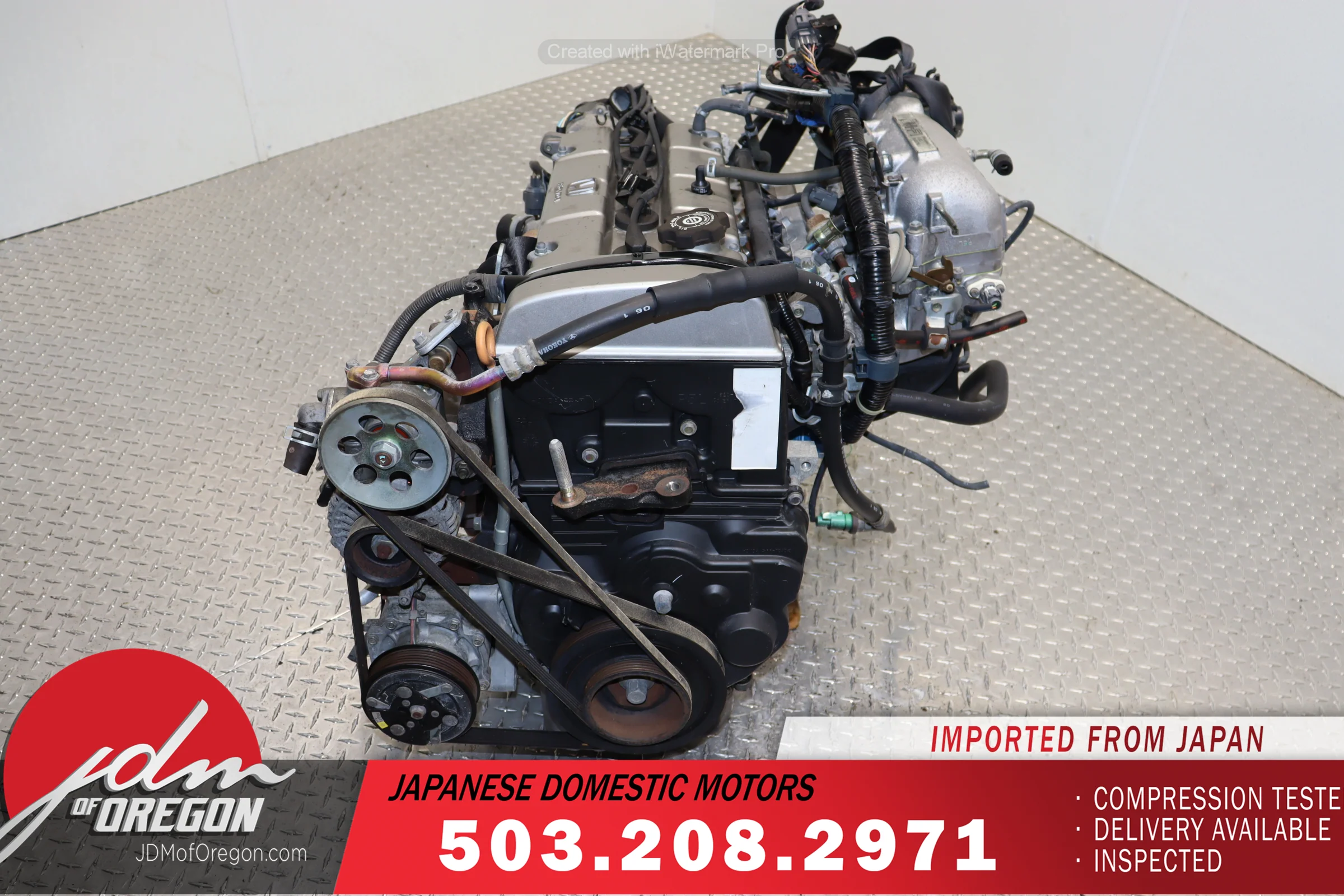 1998-2002 Honda Accord Prelude Engine| JDM F22B 2.2L DOHC Non-VTEC - Image 5