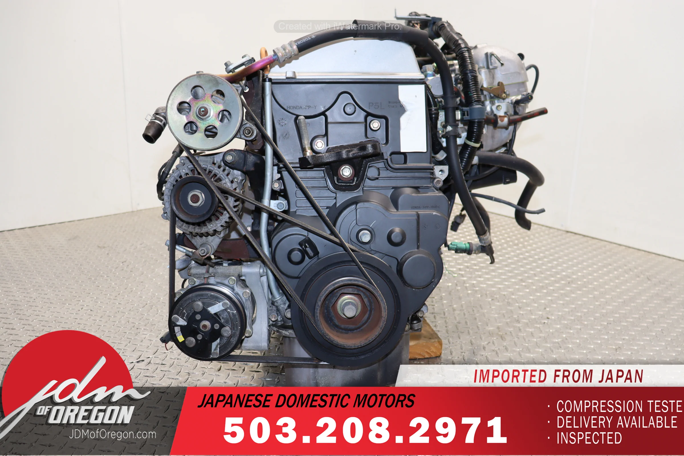 1998-2002 Honda Accord Prelude Engine| JDM F22B 2.2L DOHC Non-VTEC - Image 6