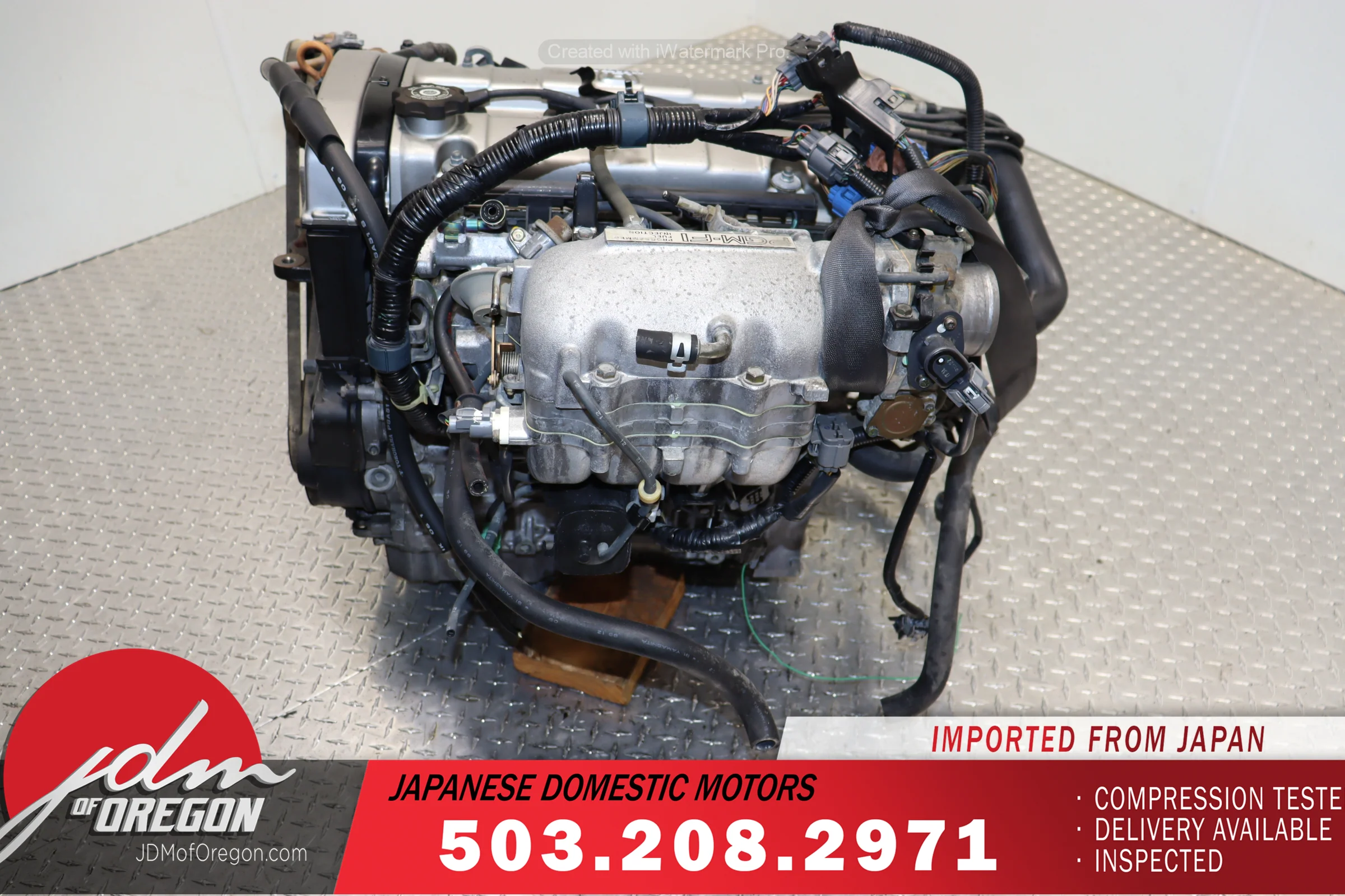 1998-2002 Honda Accord Prelude Engine| JDM F22B 2.2L DOHC Non-VTEC - Image 8