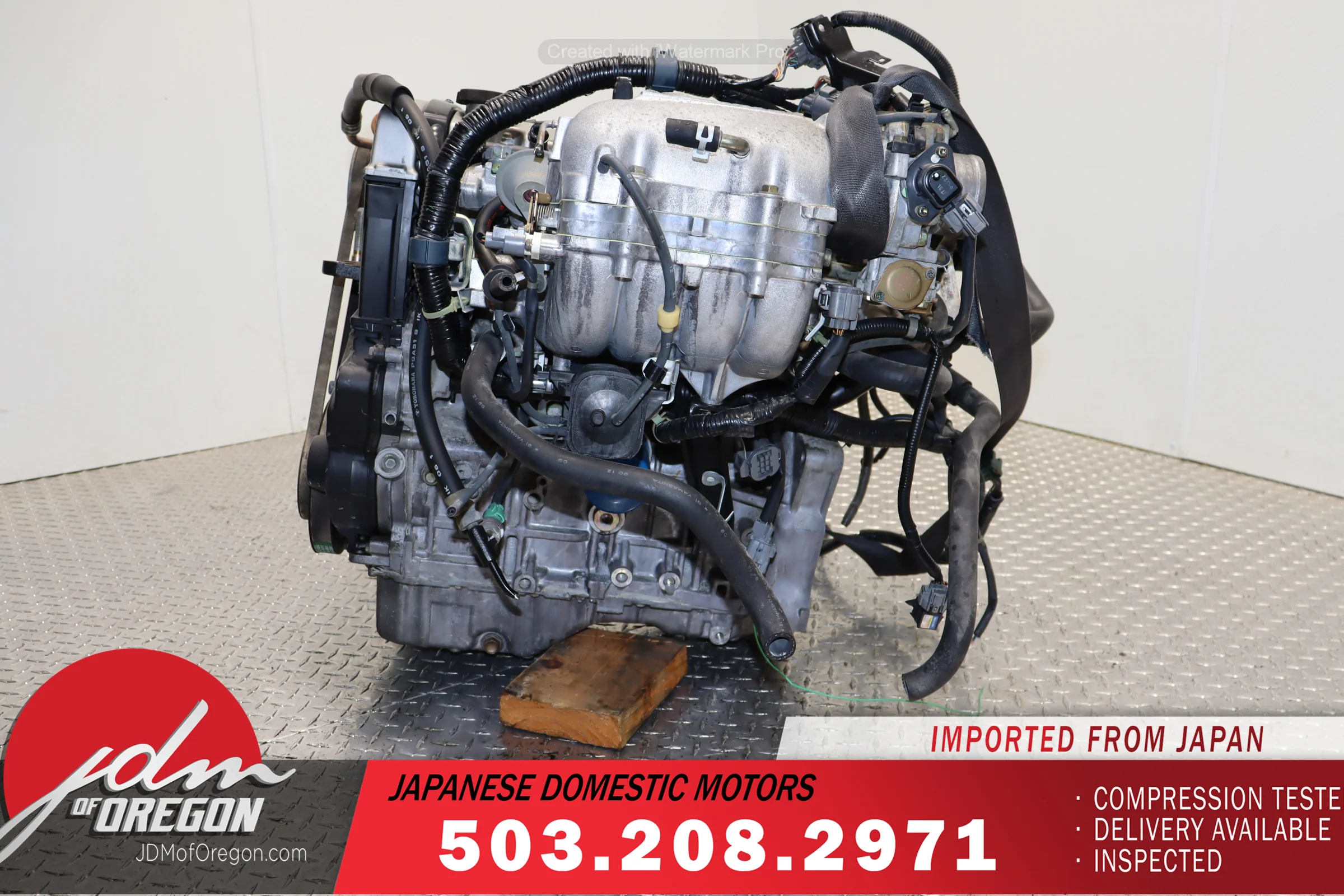 1998-2002 Honda Accord Prelude Engine| JDM F22B 2.2L DOHC Non-VTEC - Image 9