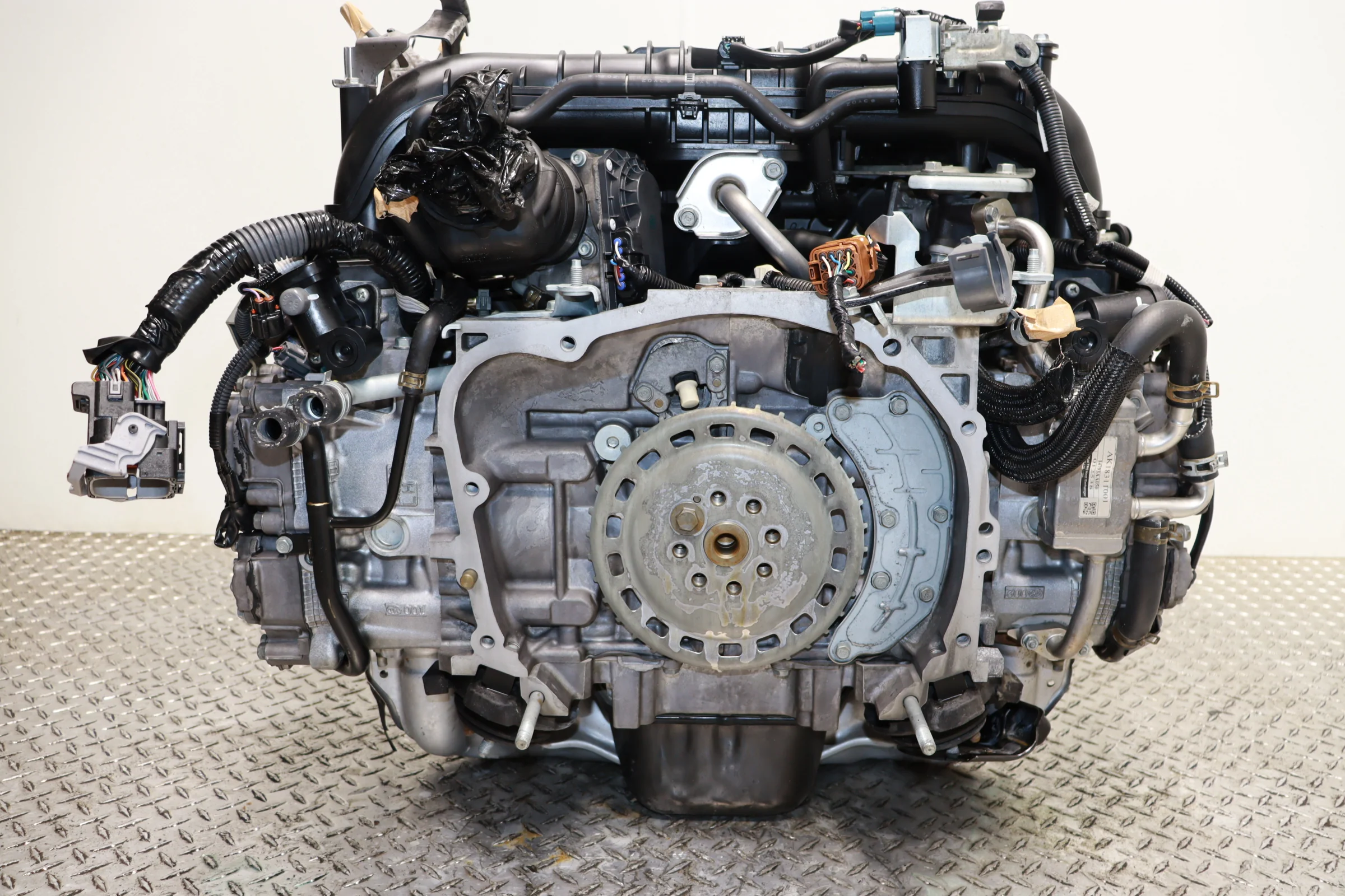 2014 - 2016 SUBARU XV CROSSTREK JDM FB20 2.0L DOHC DUAL AVCS HYBRID ENGINE FB20V - Image 6
