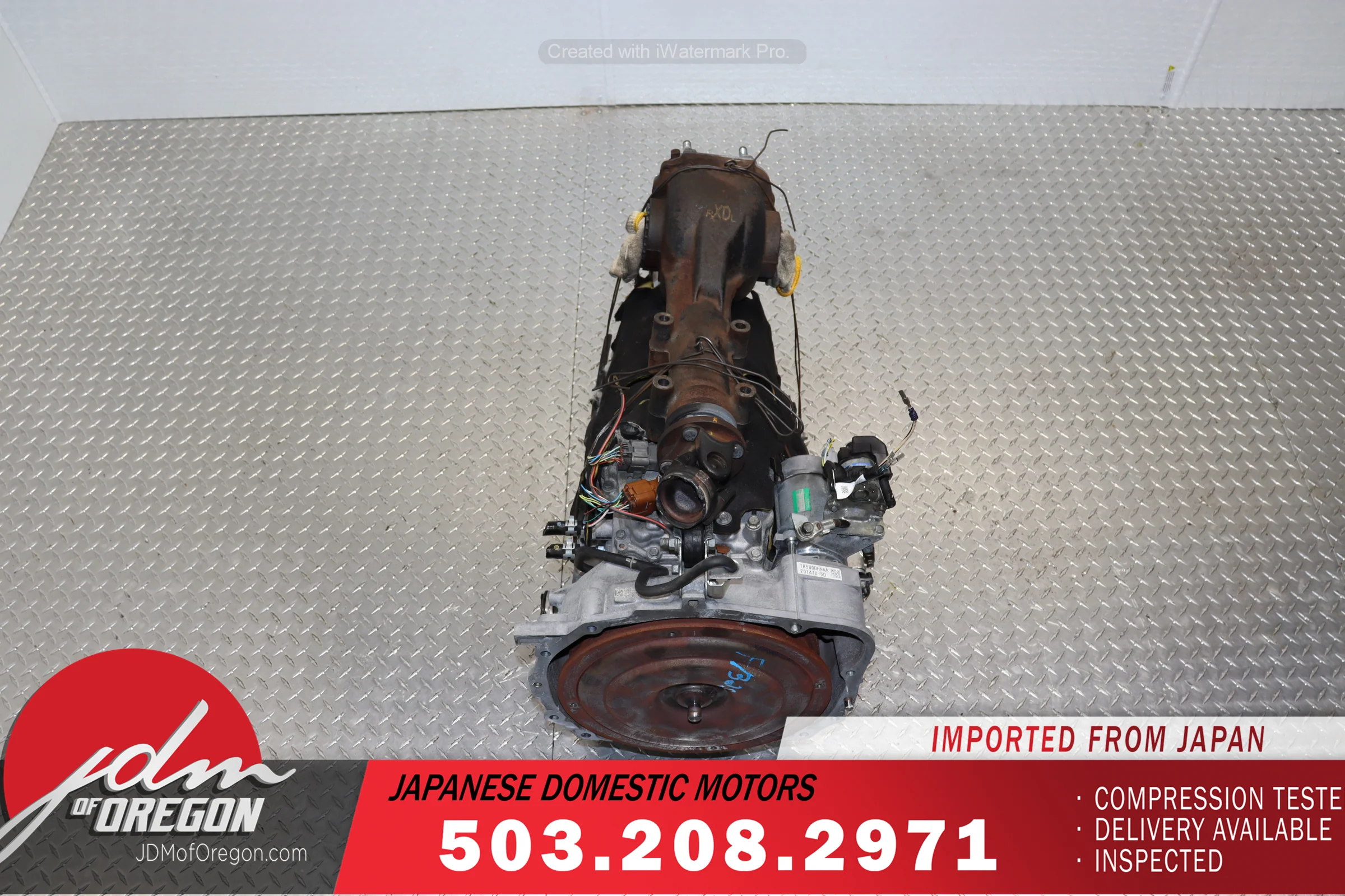 2012 2013 2014 2015 2016 Subaru Forester 2.5L Automatic AWD CVT Lineartronic Transmission JDM FB25 TR580 - Image 4