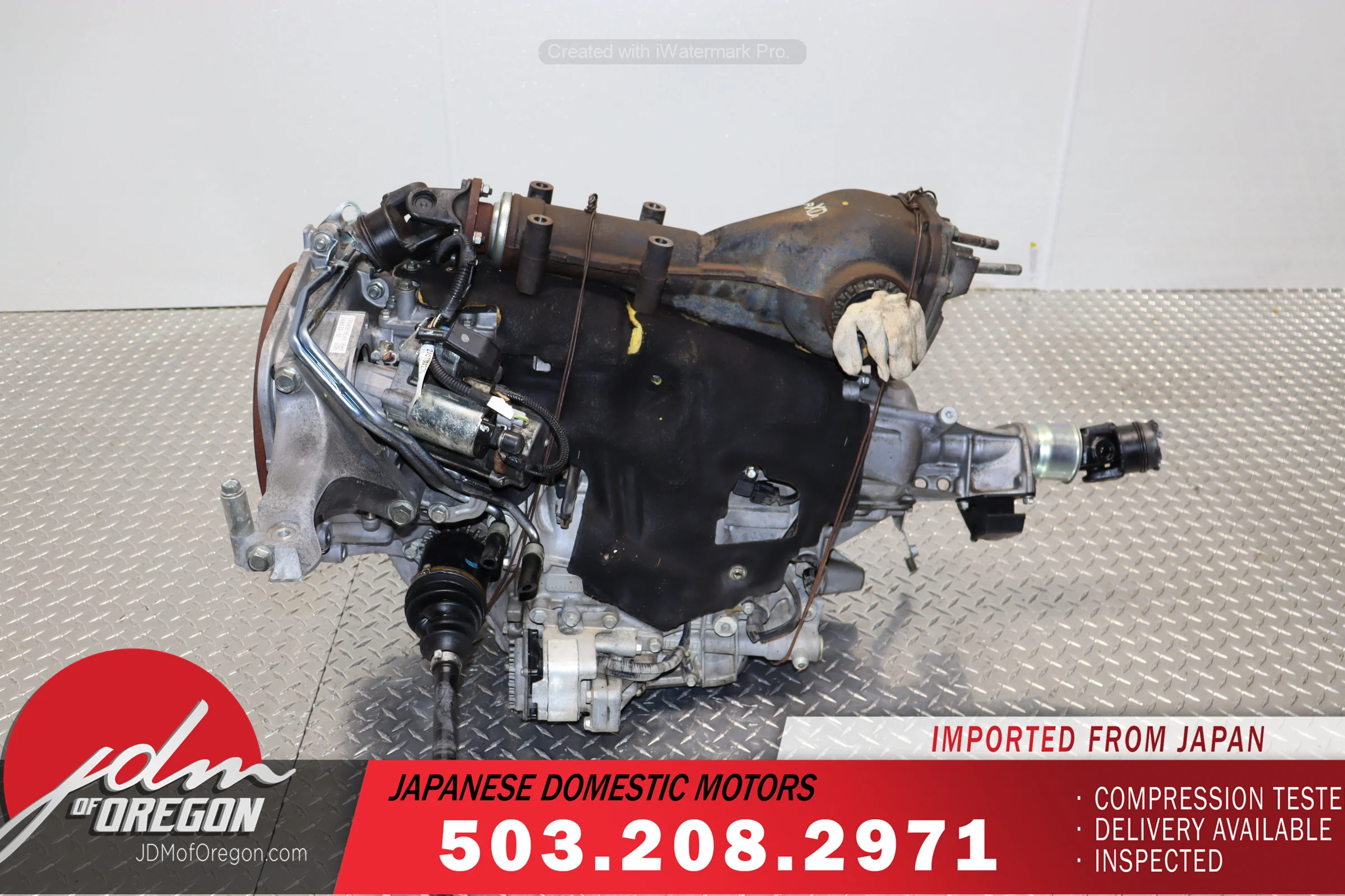 (2012–2016) Subaru Outback/Legacy CVT Automatic Transmission 2.5L FB25 JDM - Image 9