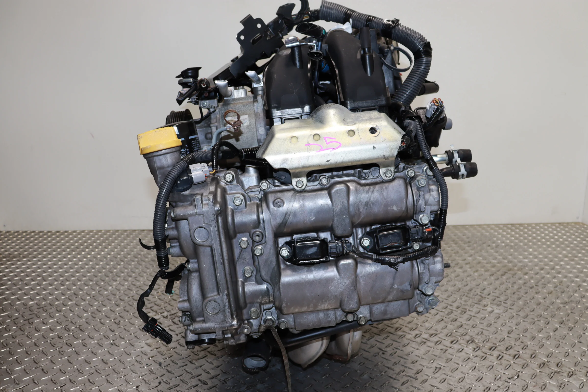 2018 - 2022 SUBARU FORESTER OUTBACK LEGACY ENGINE 2.5L FLAT-4 BOXER DOHC JDM FB25D - Image 4