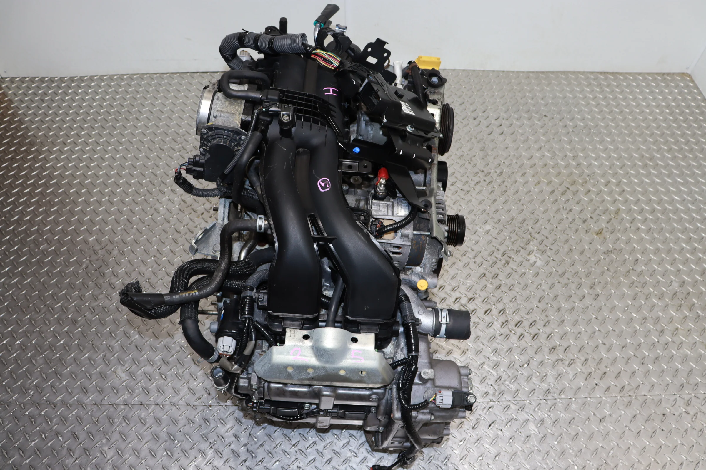 2018 - 2022 SUBARU FORESTER OUTBACK LEGACY ENGINE 2.5L FLAT-4 BOXER DOHC JDM FB25D - Image 7