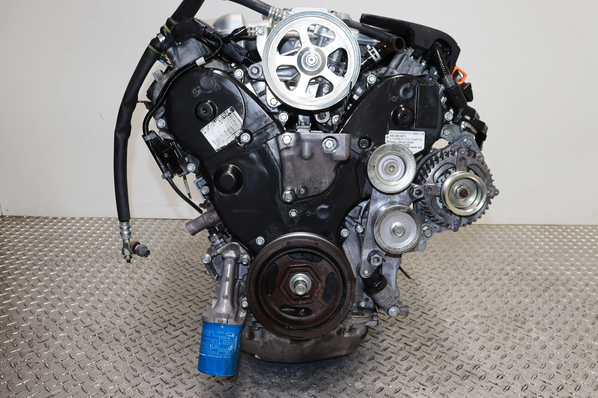 JDM HONDA ACCORD 08-12 , ODYSSEY 08-10, PILOT 09-14 V6 J35A 3.5L VCM ENGINE - Image 4