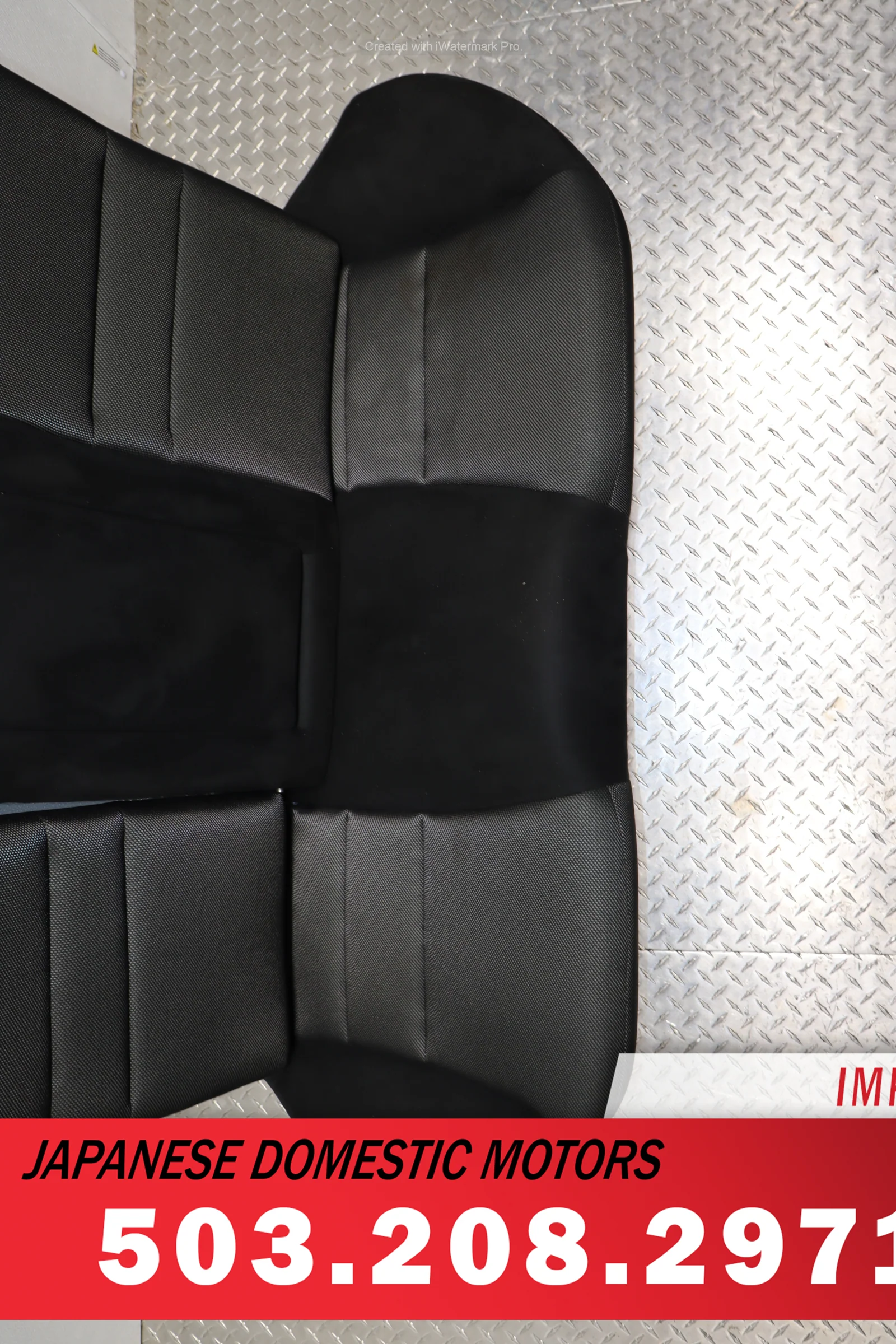 Honda Accord CL7 Euro R OEM Seat Set (Front & Rear) - Image 10