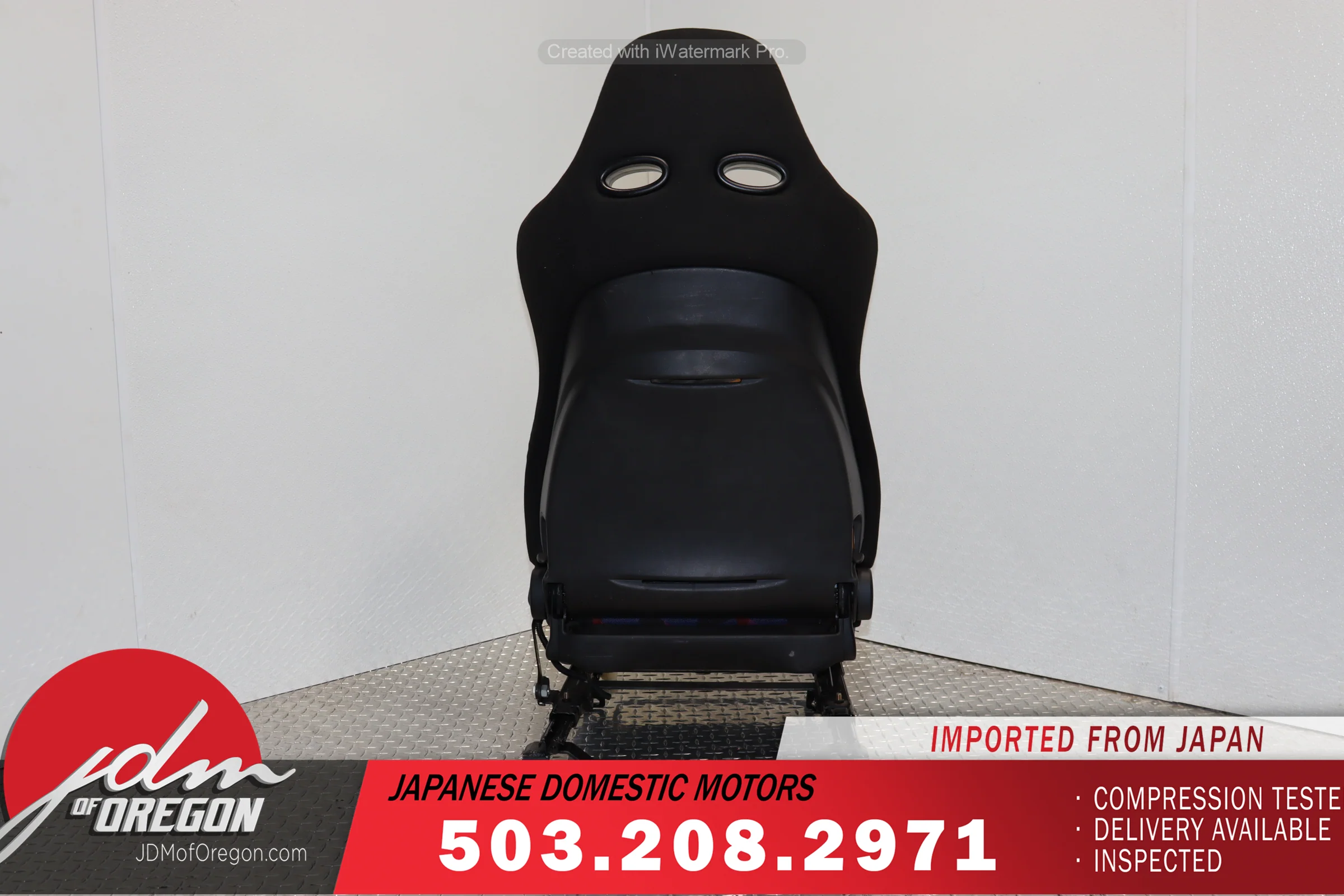 Honda Accord CL7 Euro R Recaro Purple Confetti Seat - Image 6