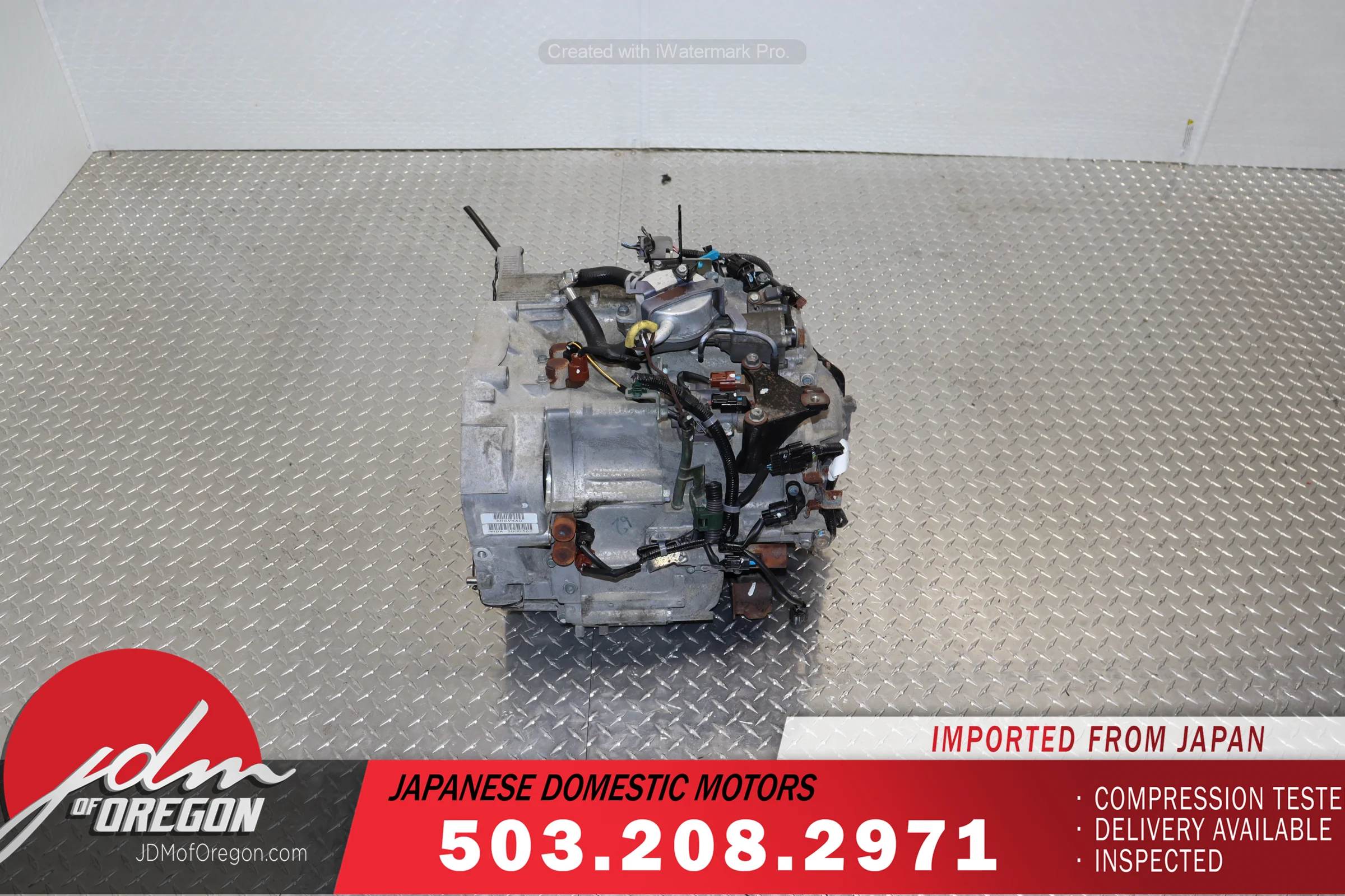 (2003–2007) Honda Accord V6 3.0L 5-Speed Automatic Transmission J30A JDM - Image 2