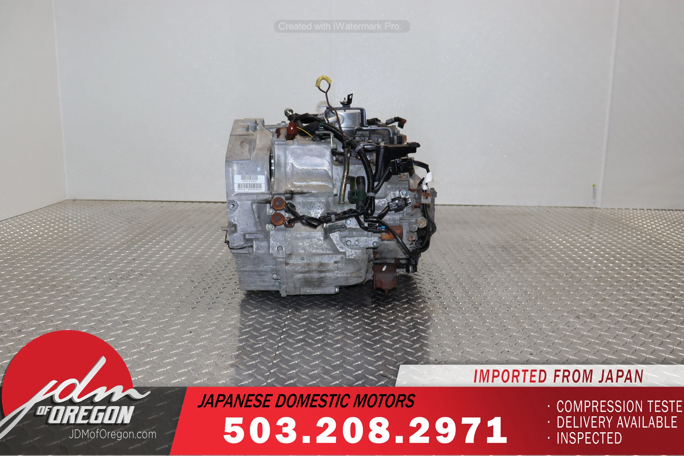 (2003–2007) Honda Accord V6 3.0L 5-Speed Automatic Transmission J30A JDM - Image 3