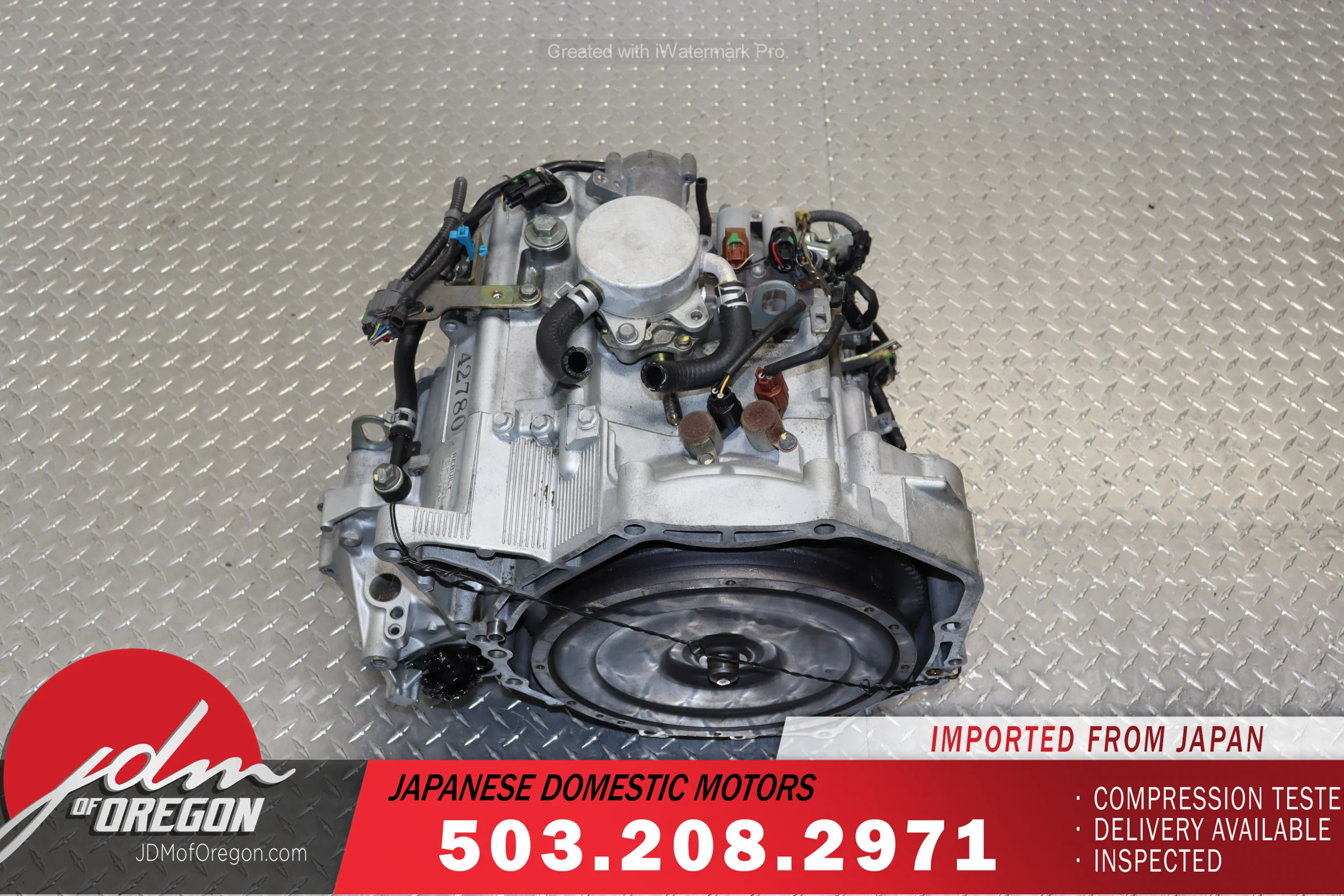 2002–2006 Honda Odyssey 3.5L V6 5-Speed Automatic Transmission J35A JDM - Image 11