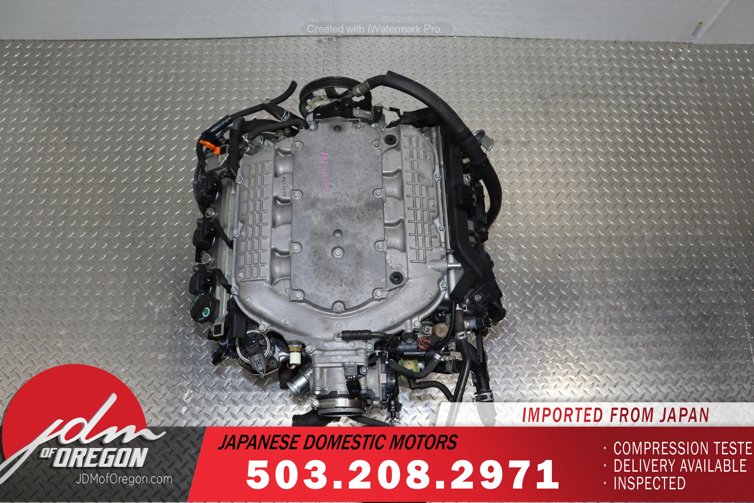 JDM J30A 3.0L SOHC VTEC V6 MOTOR 03-07 HONDA ACCORD - Image 10