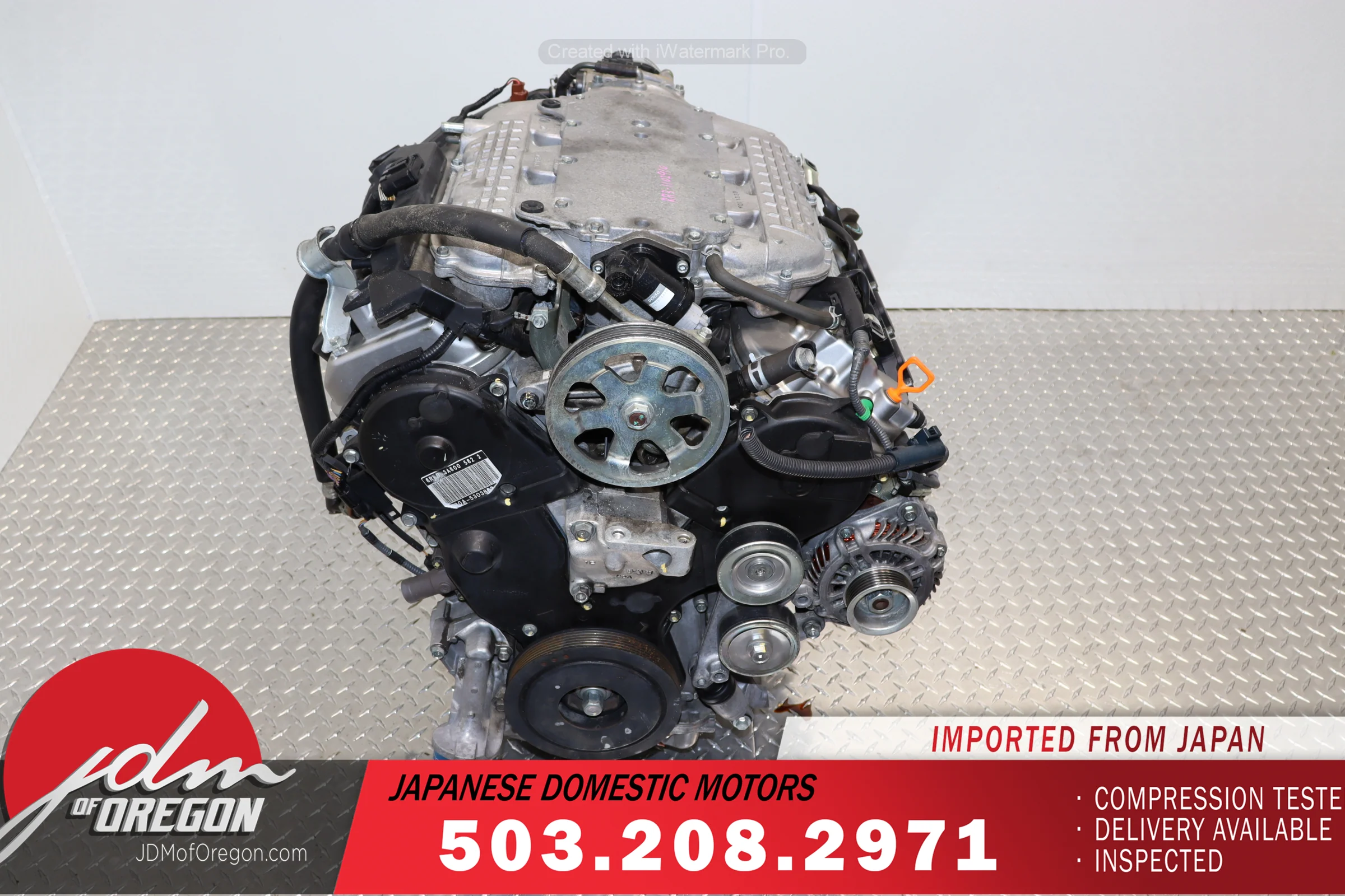 JDM J30A 3.0L SOHC VTEC V6 MOTOR 03-07 HONDA ACCORD - Image 4