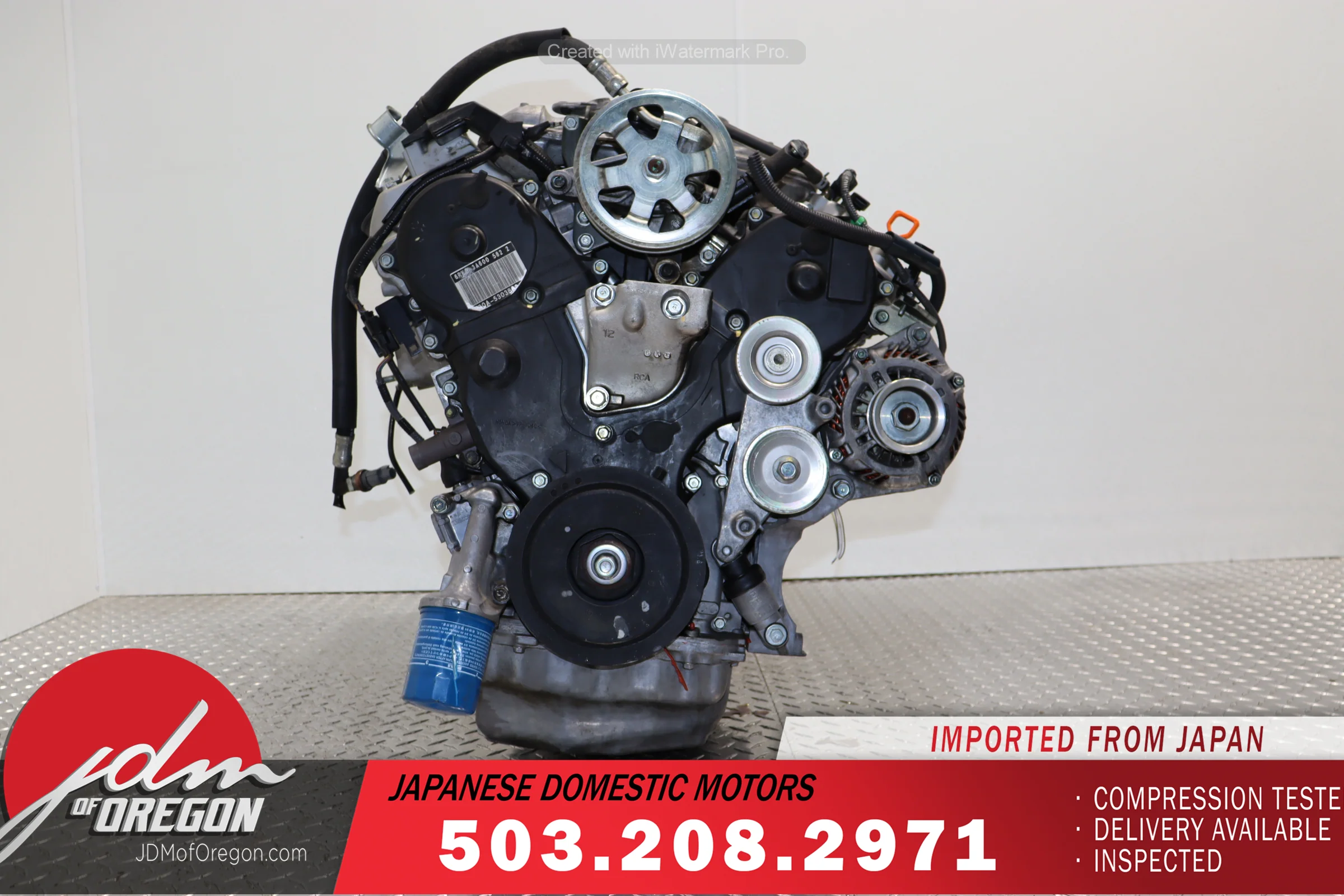 JDM J30A 3.0L SOHC VTEC V6 MOTOR 03-07 HONDA ACCORD - Image 5
